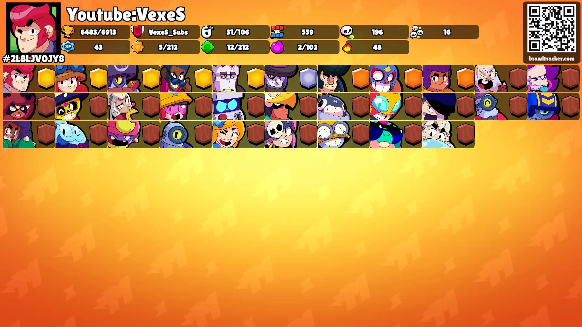Youtube:VexeS's Ranks