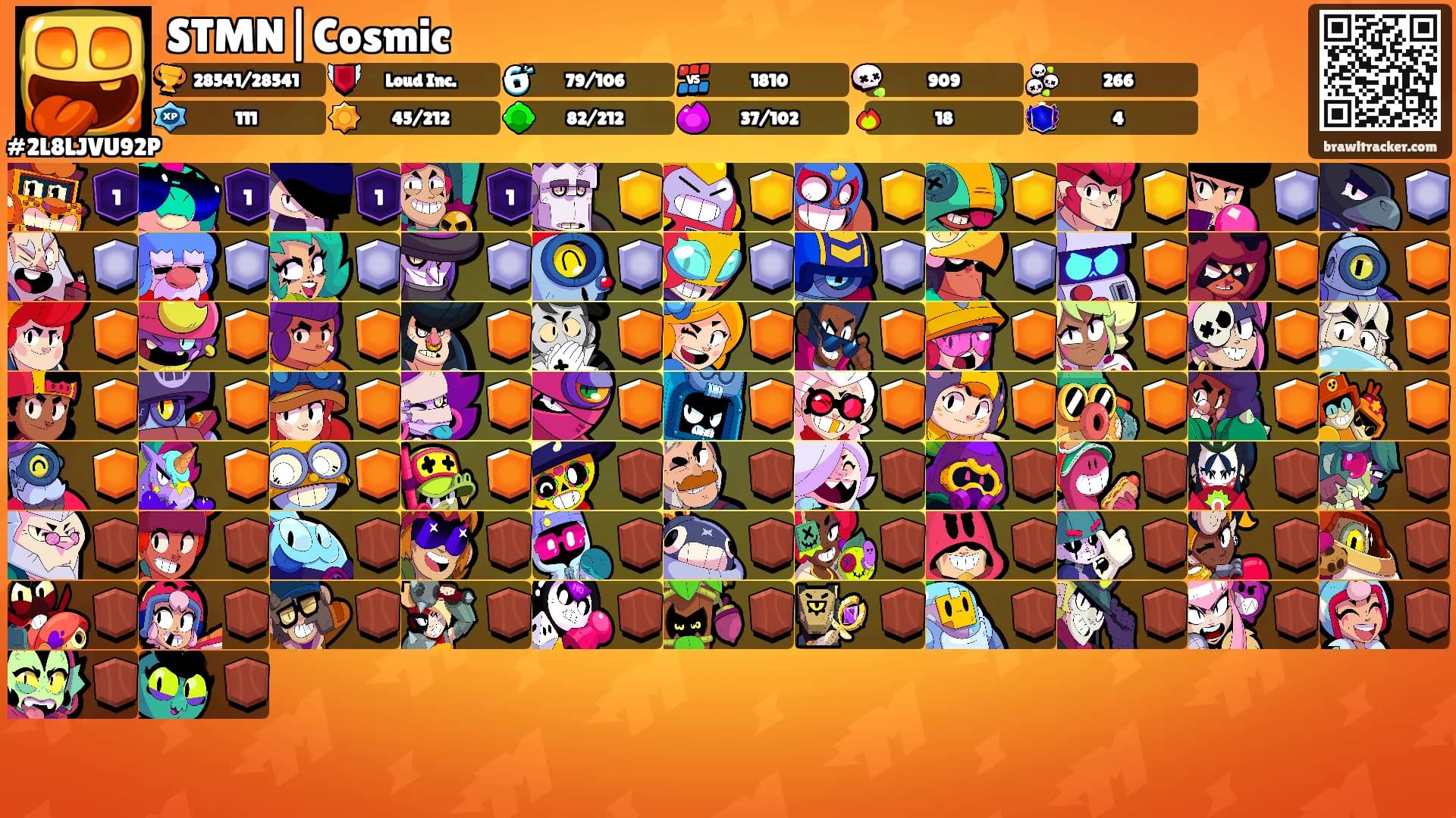 STMN|Cosmic's Ranks
