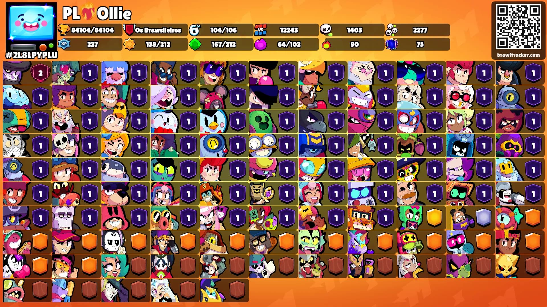 PL❤️‍🔥Ollie's Ranks