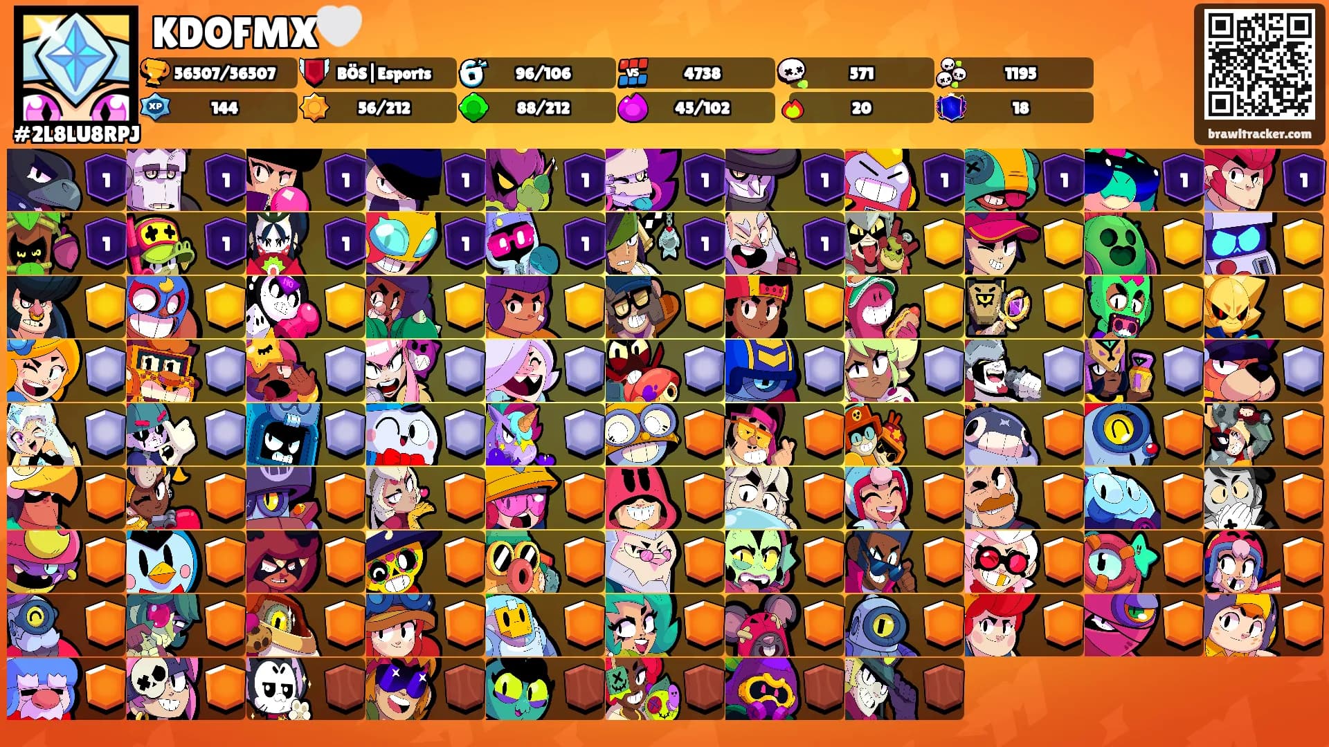KDOFMX🤍's Ranks