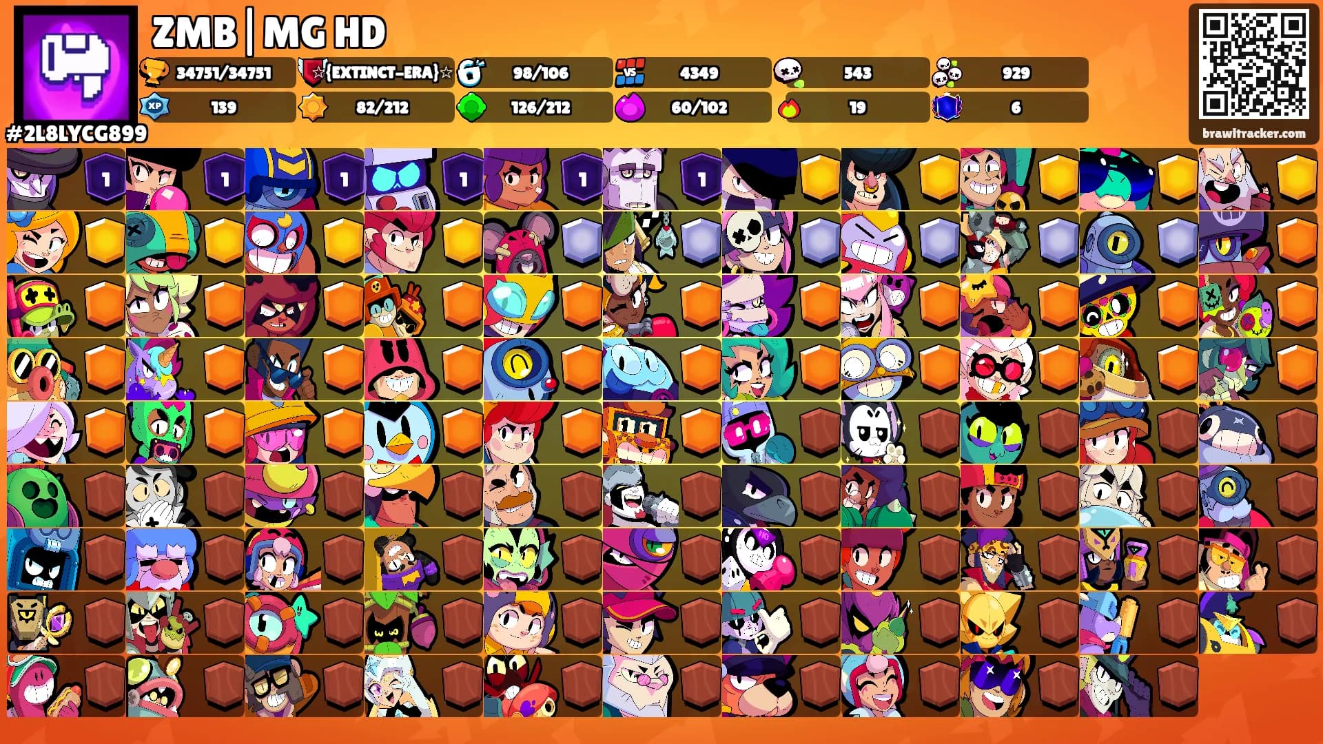 ZMB|MG HD's Ranks