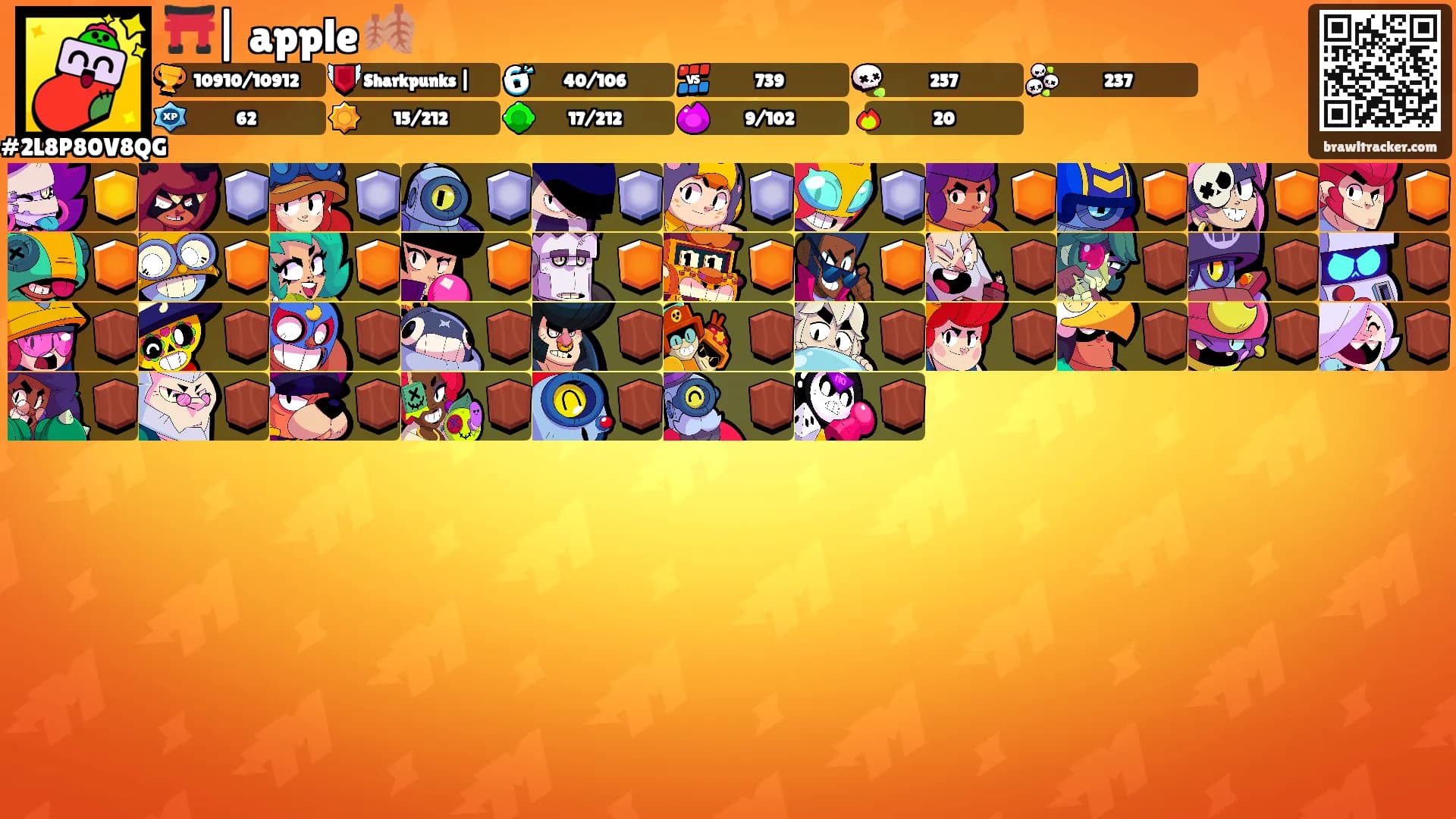 ⛩️| apple 🍂's Ranks