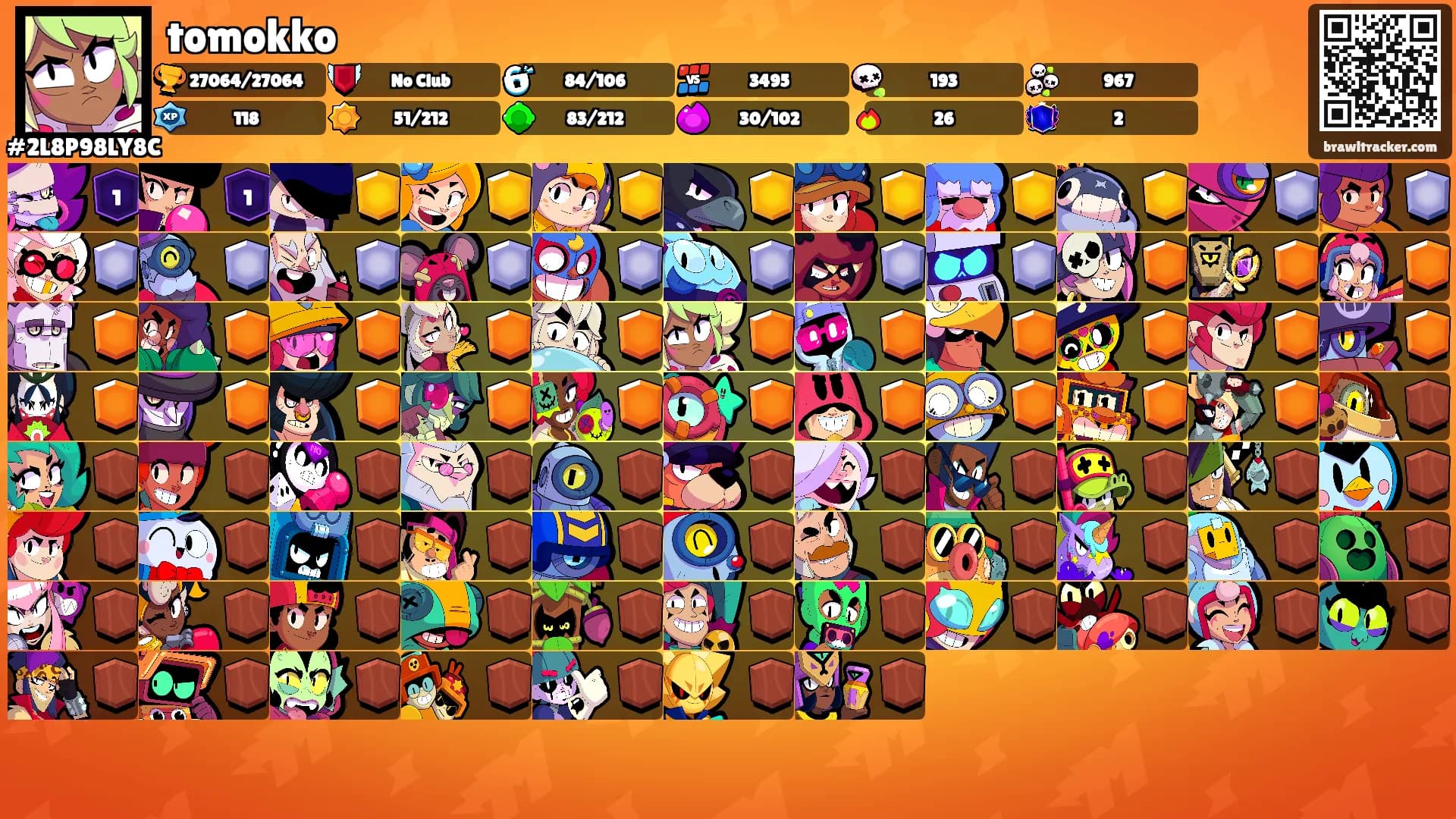 tomokko's Ranks