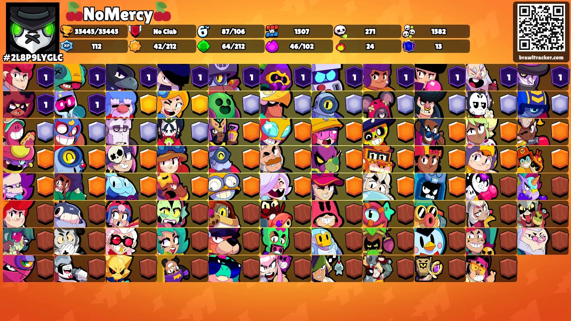 🍒NoMercy🍒's Ranks