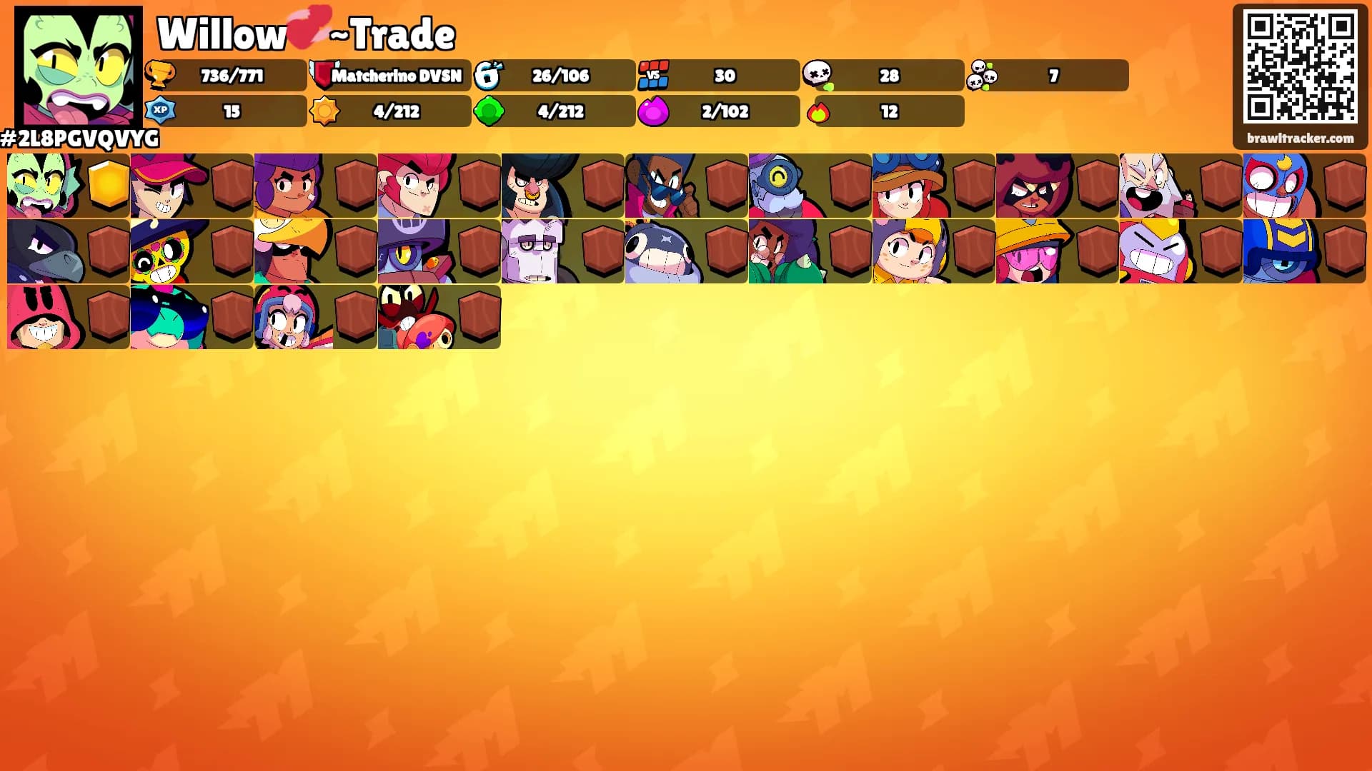 Willow💞~Trade's Ranks