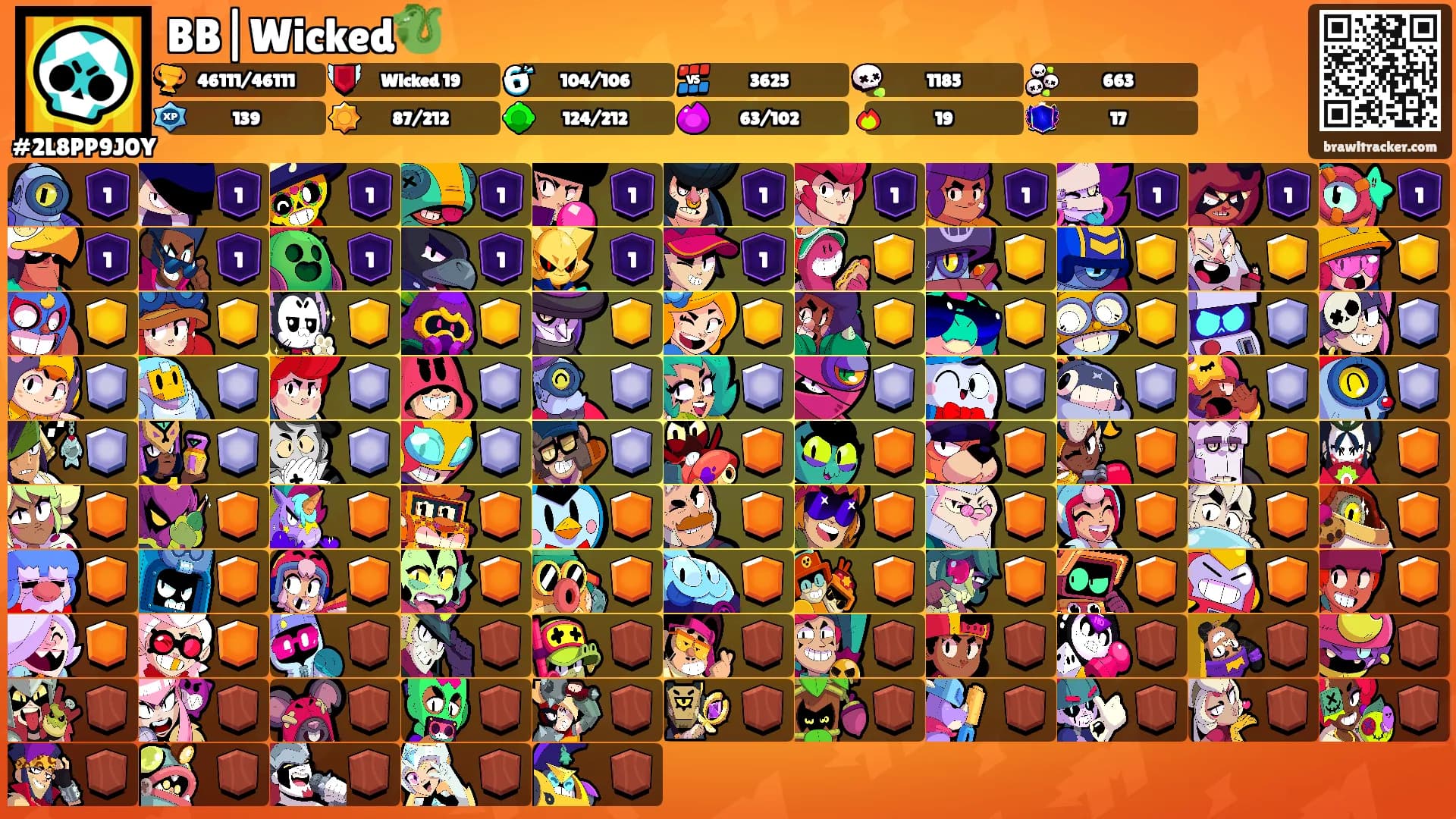 BB|Wicked🐉's Ranks