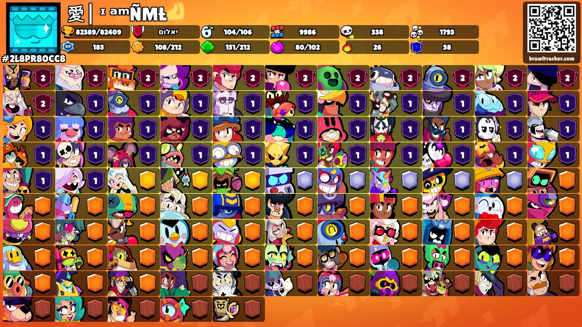 愛| ᶦ ᵃᵐÑMŁ🤌's Ranks