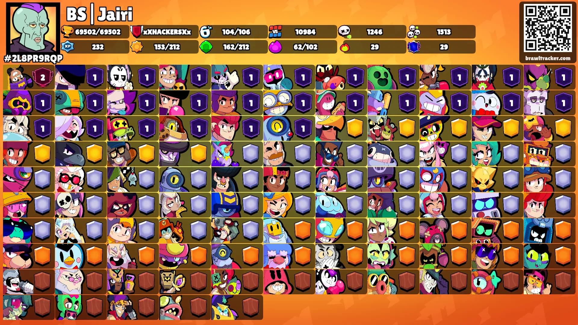 BS|Jairi's Ranks