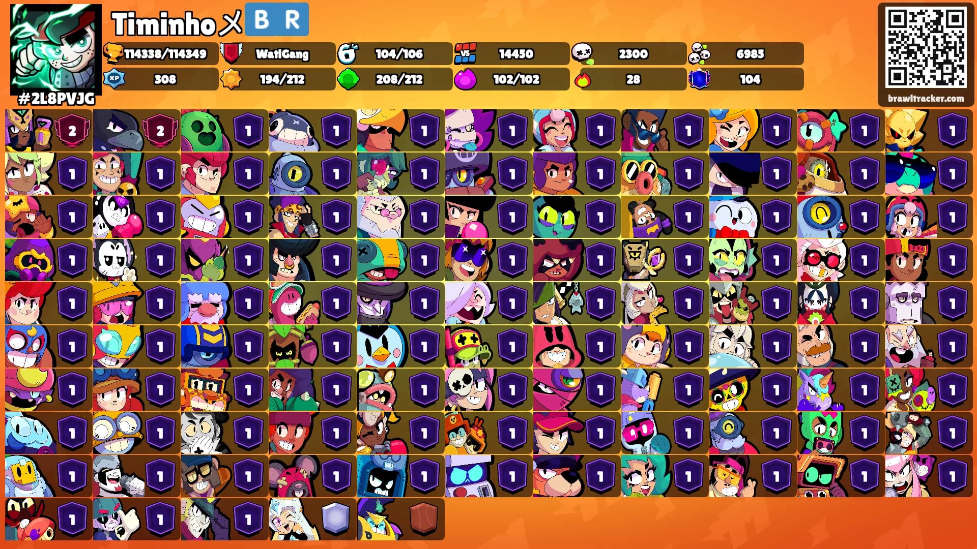 Timinhoメ🇧🇷's Ranks