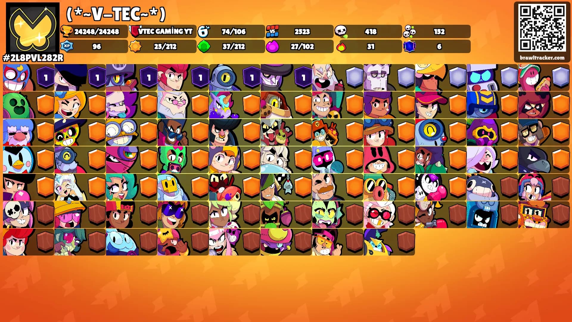 (*~V-TEC~*)'s Ranks