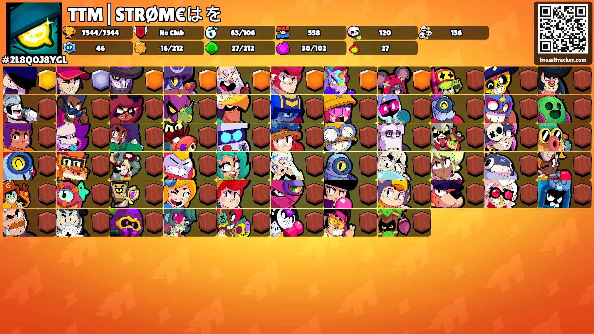 TTM|STRØM€はを's Ranks