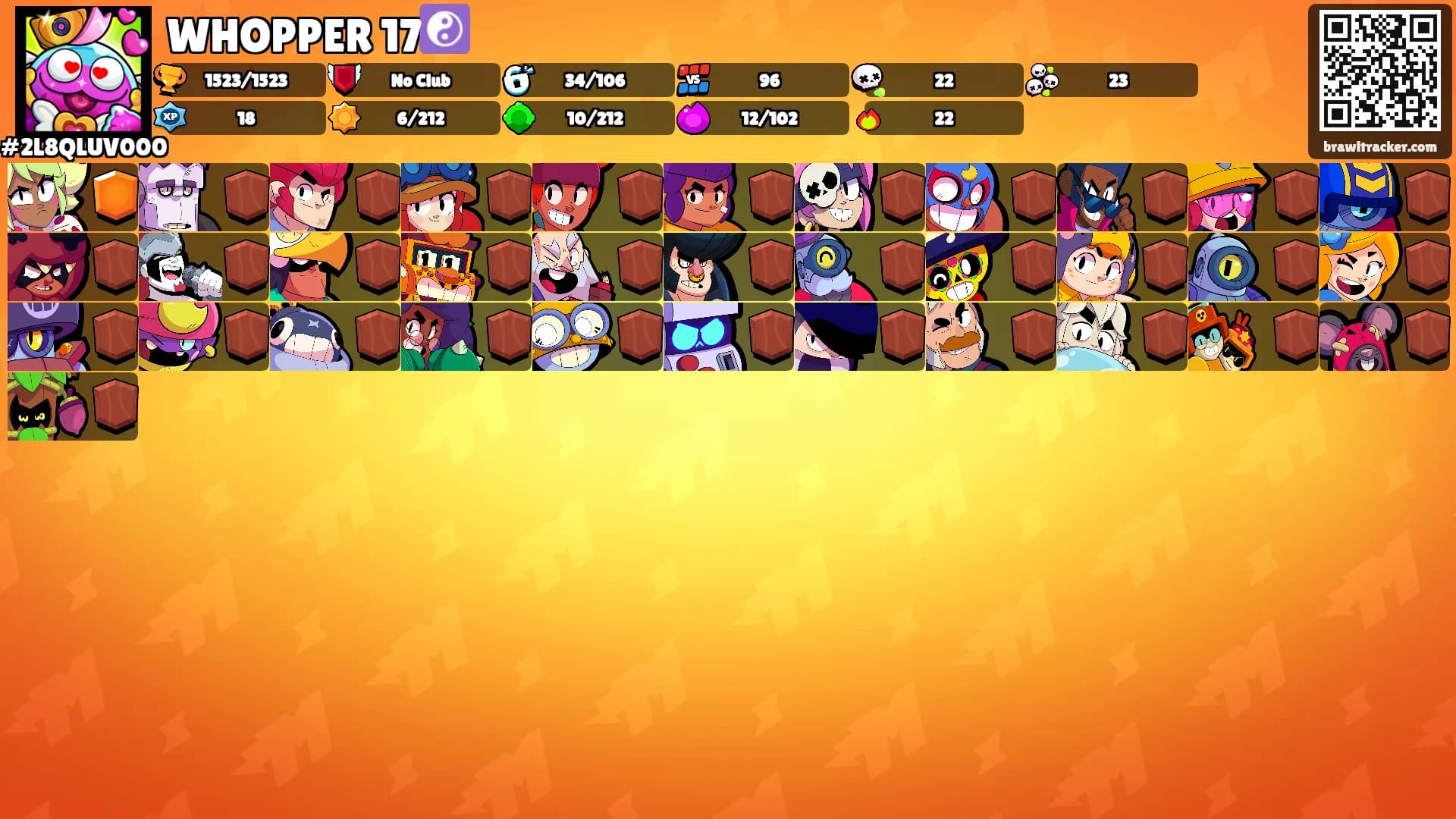 WHOPPER 17☯️'s Ranks