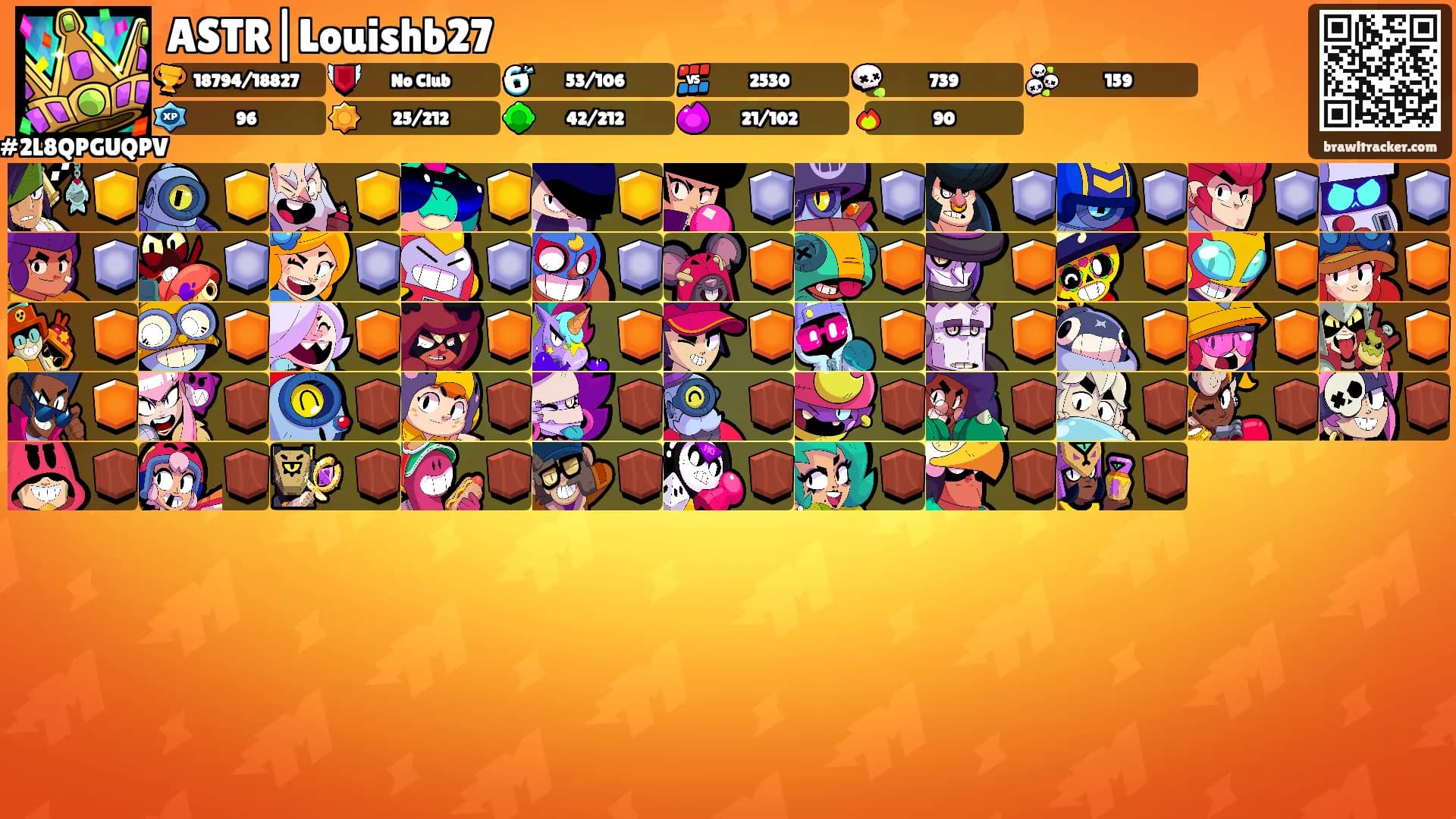 ASTR|Louishb27's Ranks