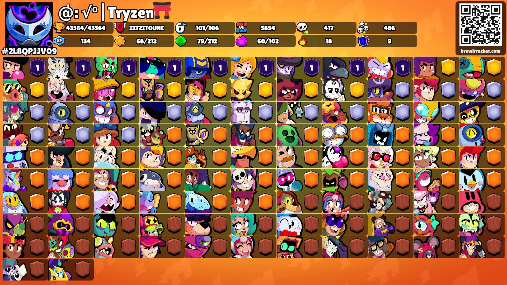 @່: √°|Tryzen⛩️'s Ranks