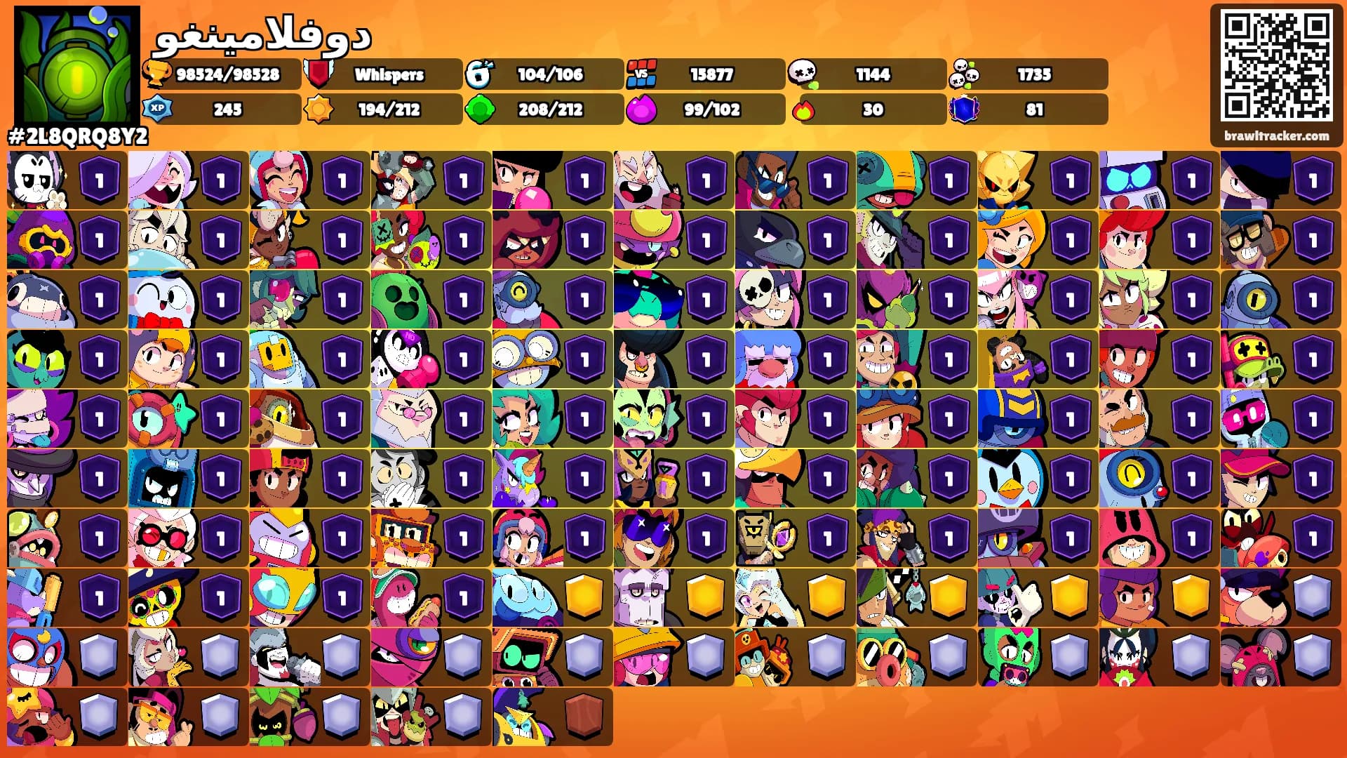 دوفلامينغو's Ranks