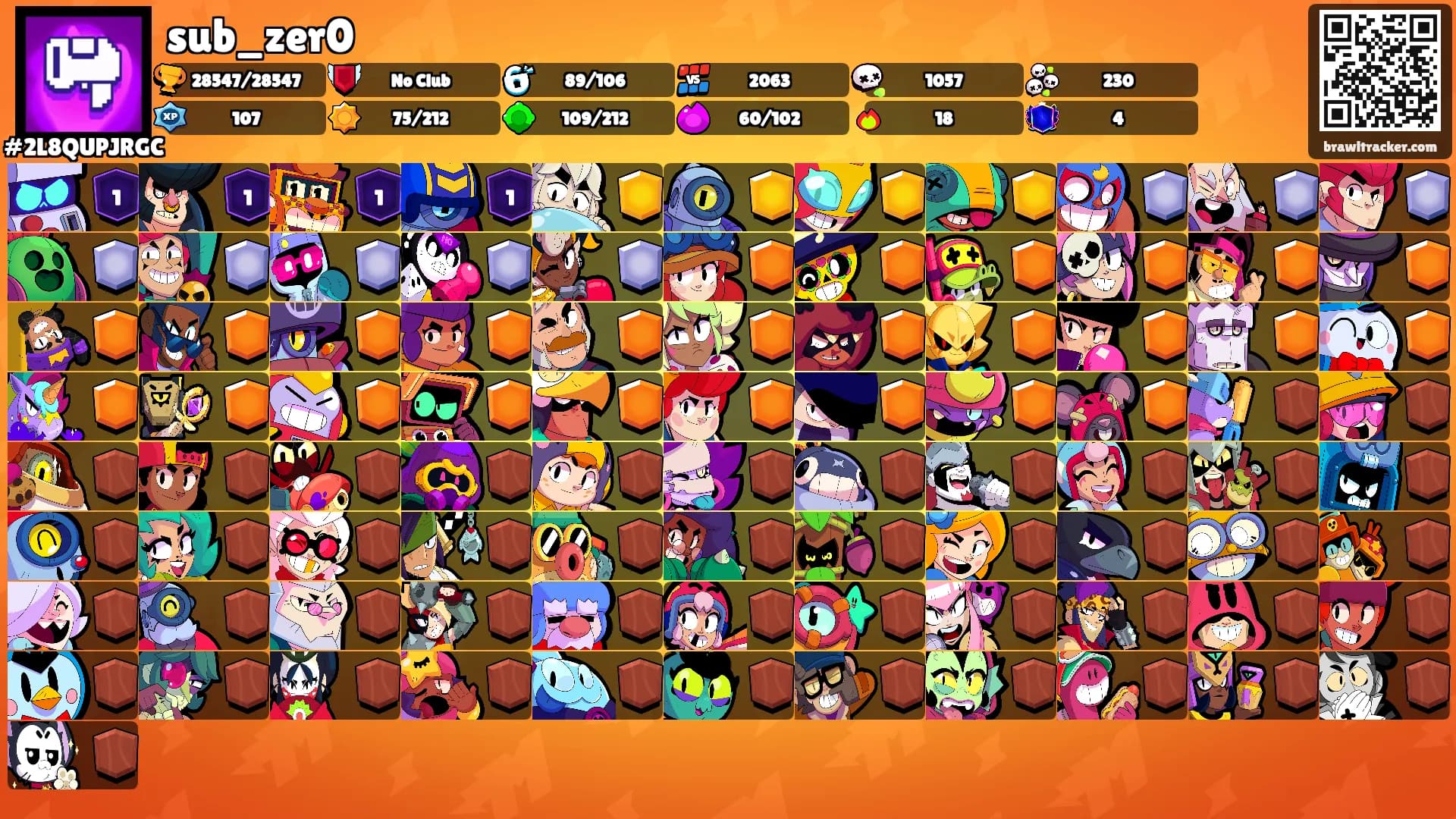 sub_zer0's Ranks