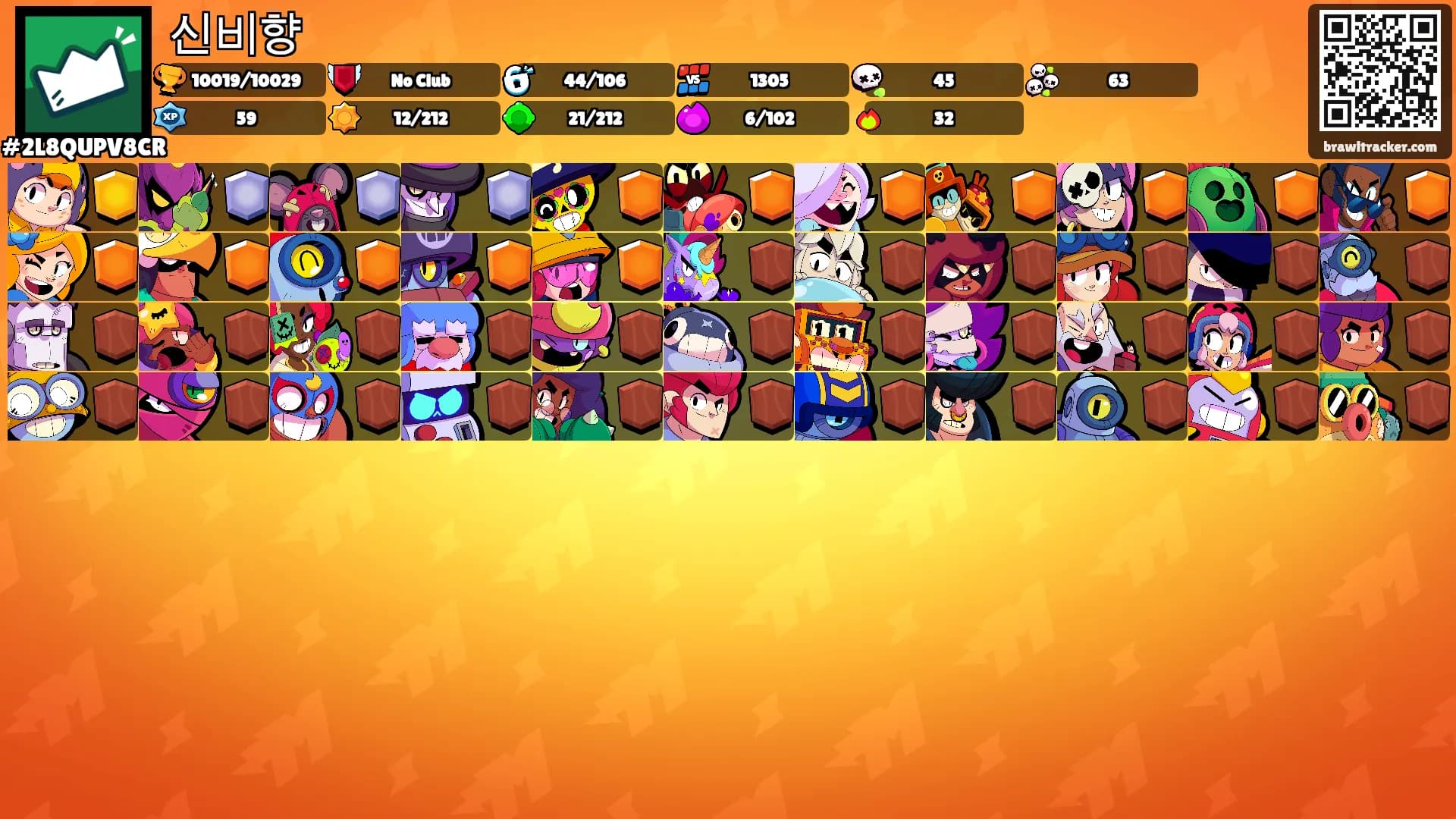 신비향's Ranks