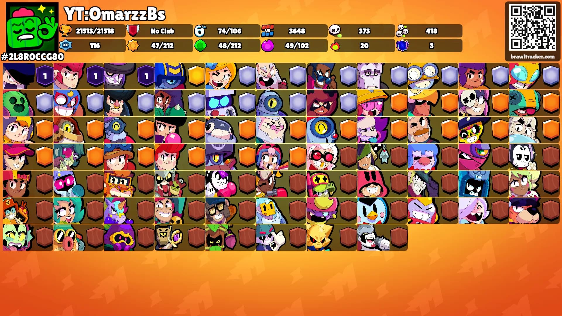 YT:OmarzzBs's Ranks