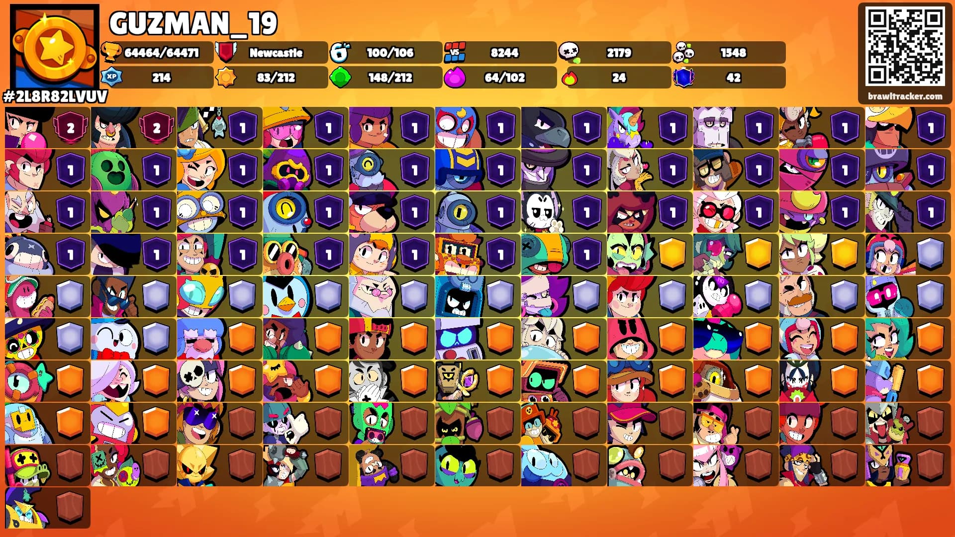 GUZMAN_19's Ranks