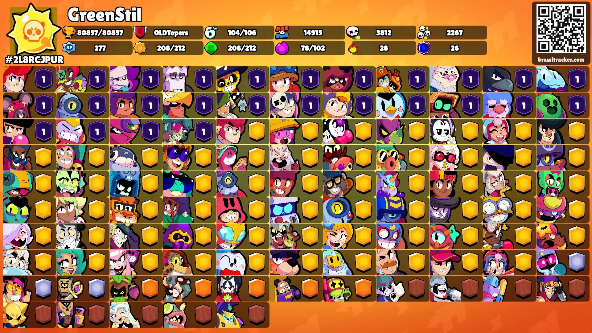 GreenStil's Ranks