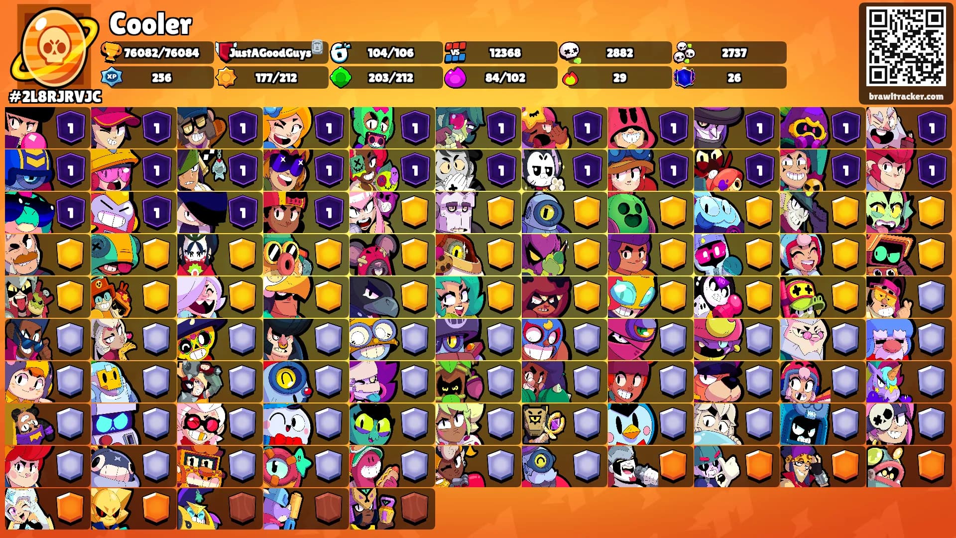 Cooler's Ranks