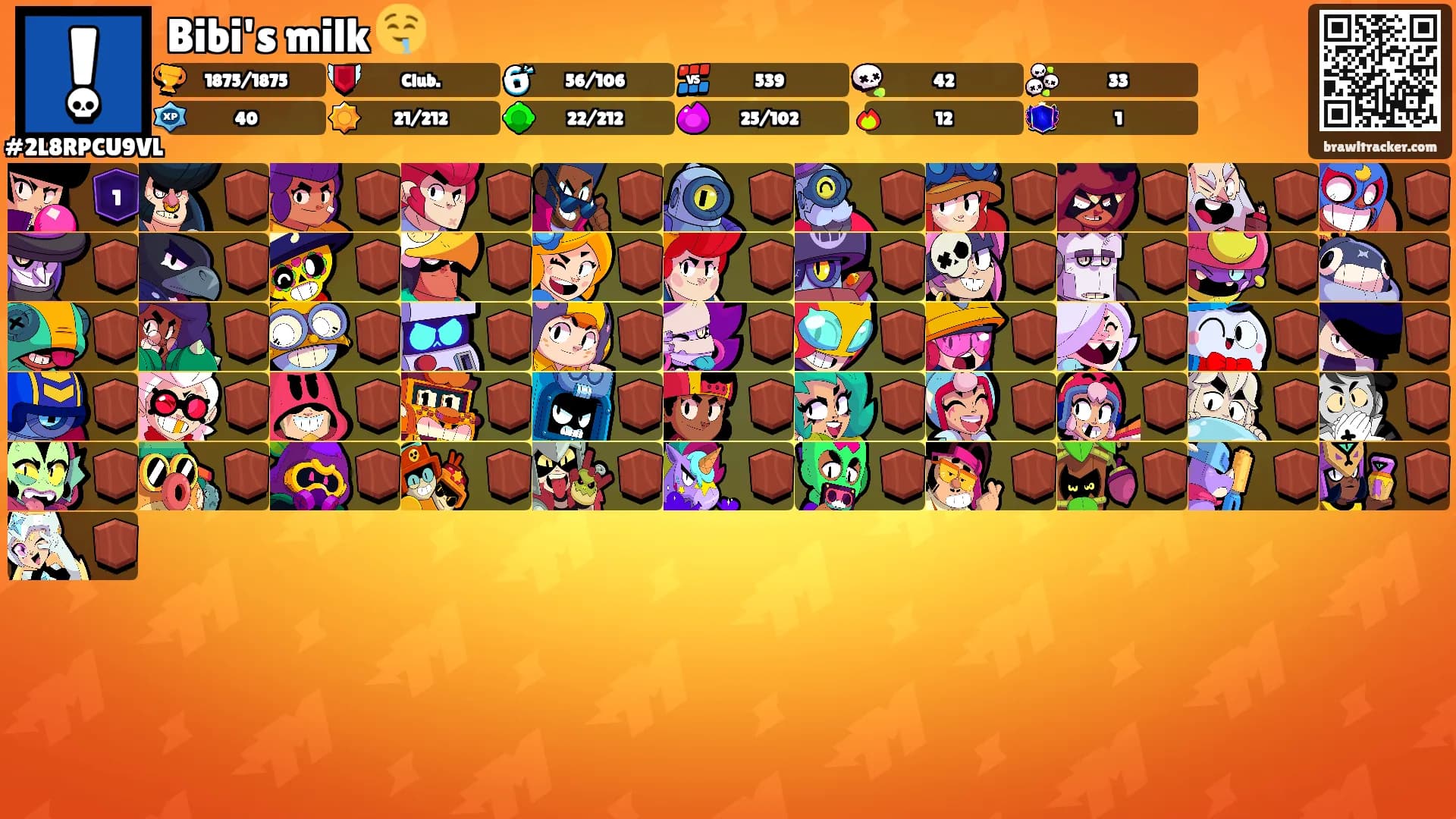 Bibi's milk 🤤's Ranks