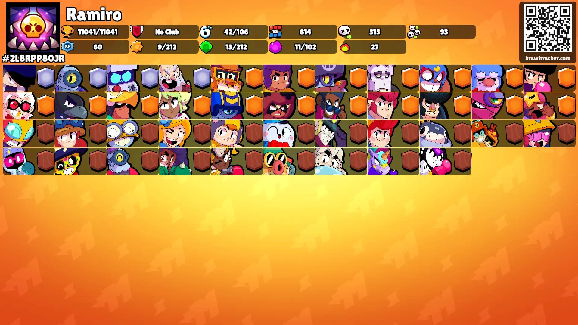 Ramiro's Ranks