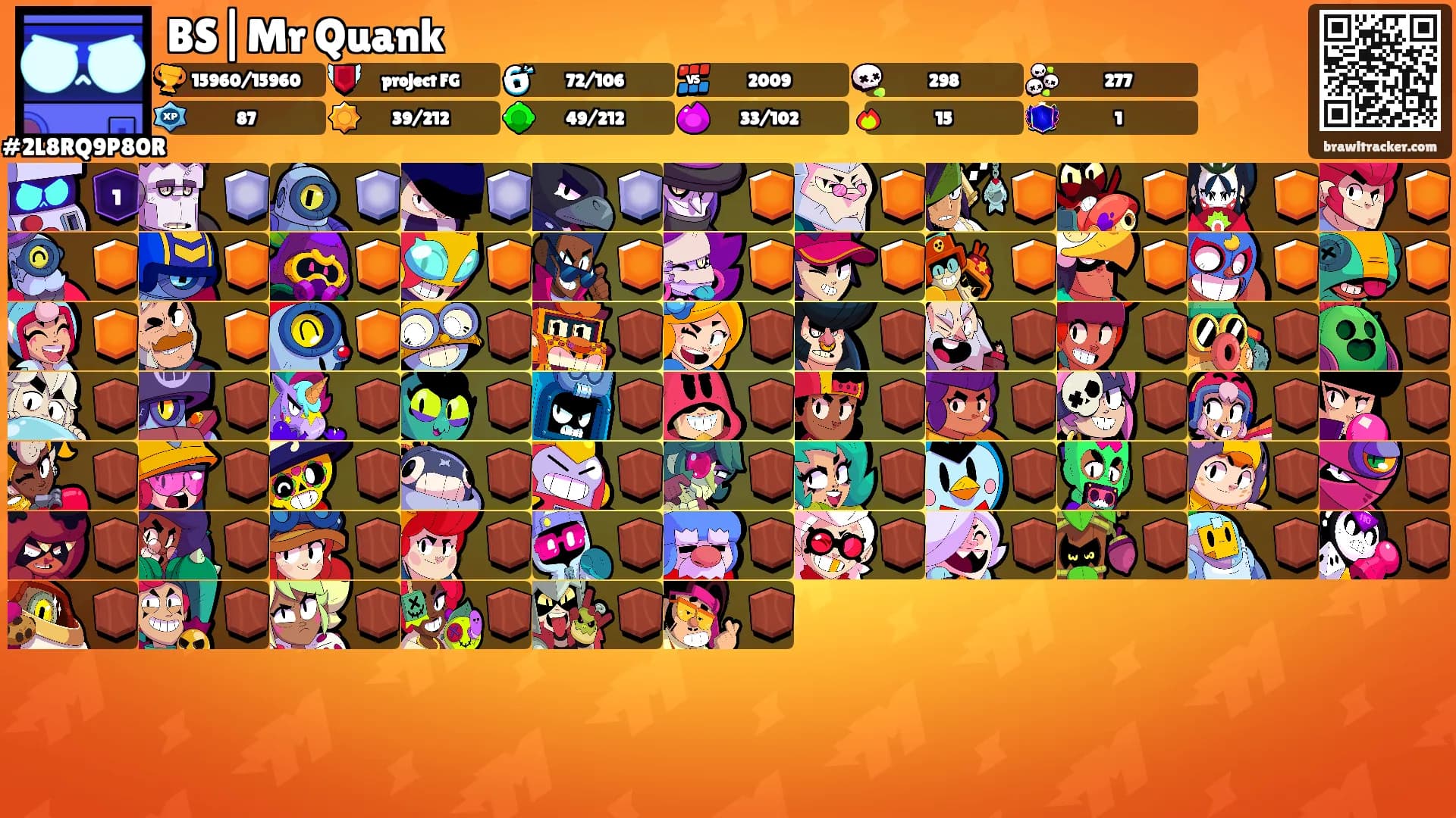 BS|Mr Quank's Ranks