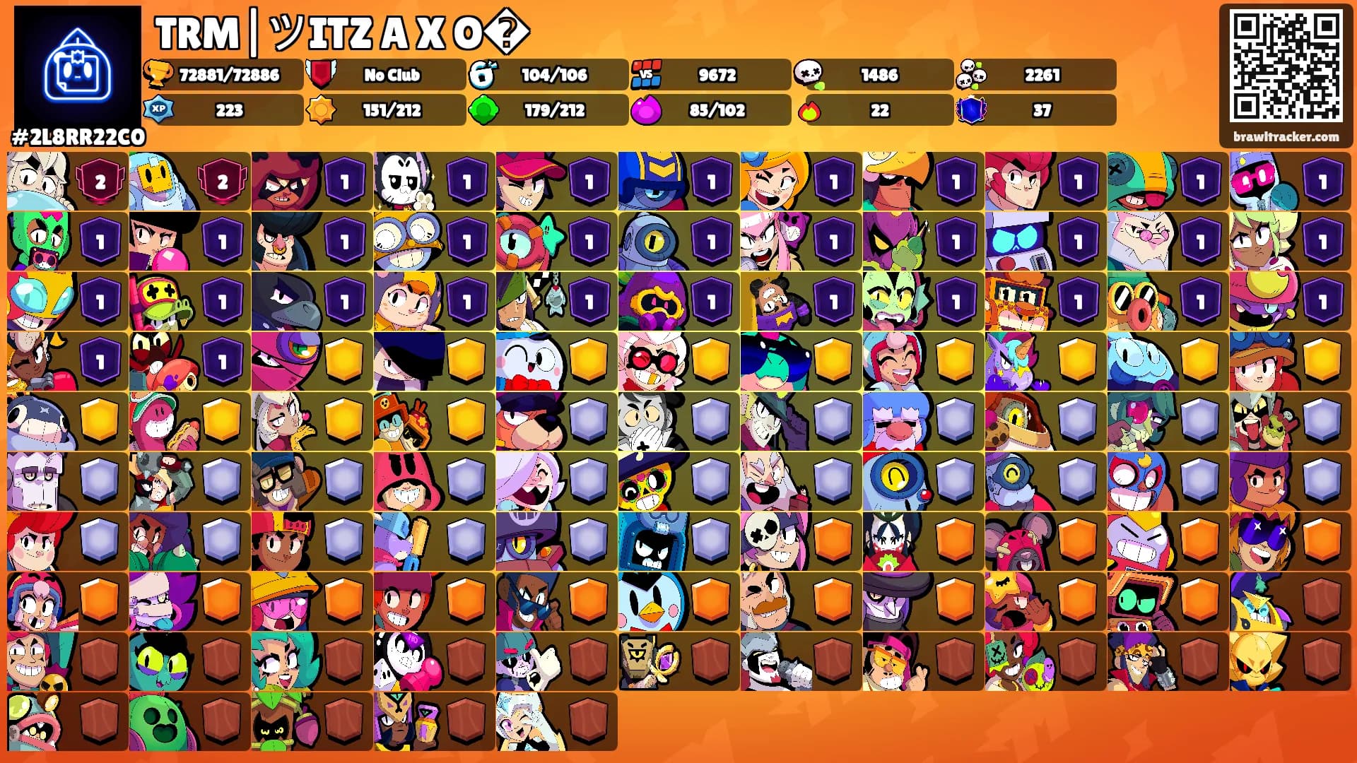 TRM|ツITZ A X O�'s Ranks