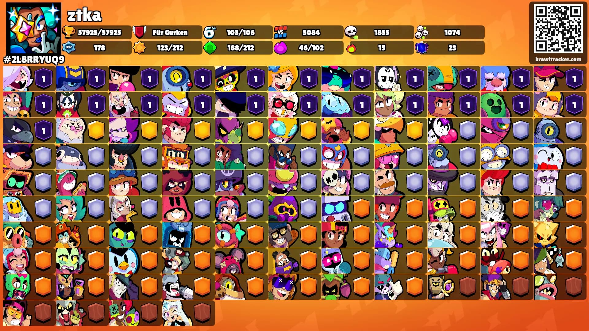 ztka's Ranks