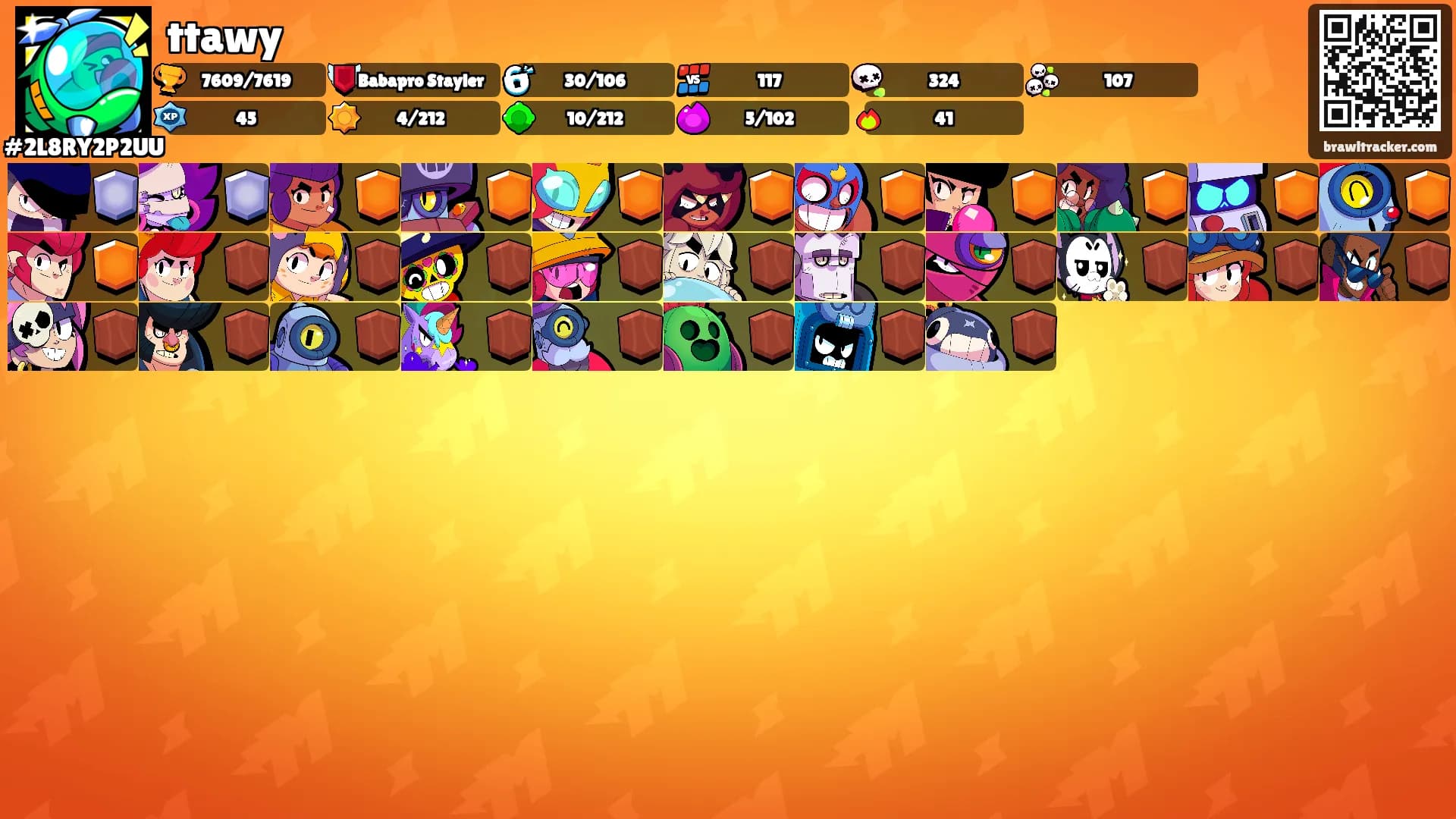 ttawy's Ranks