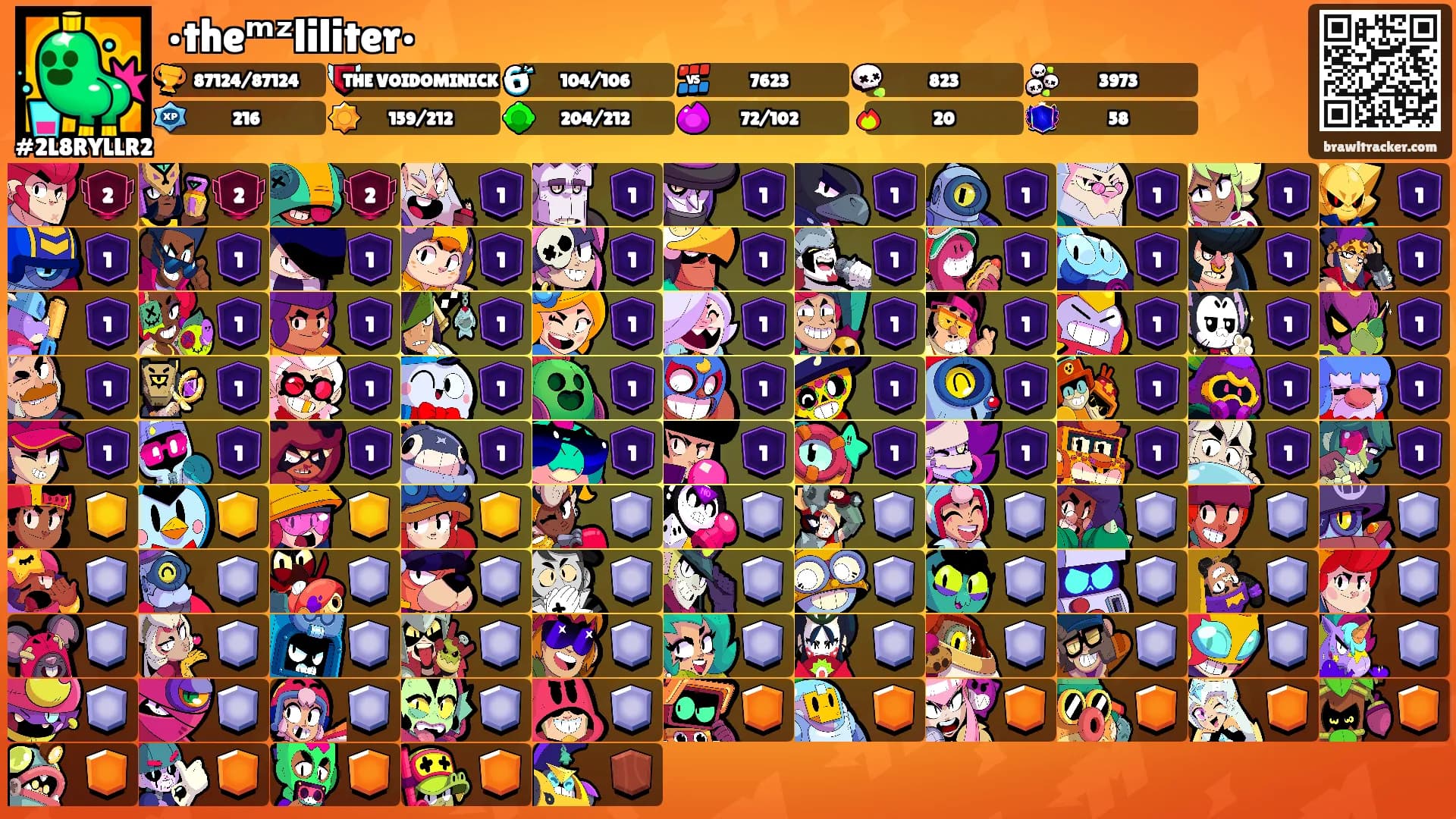 •theᵐᶻliliter•'s Ranks