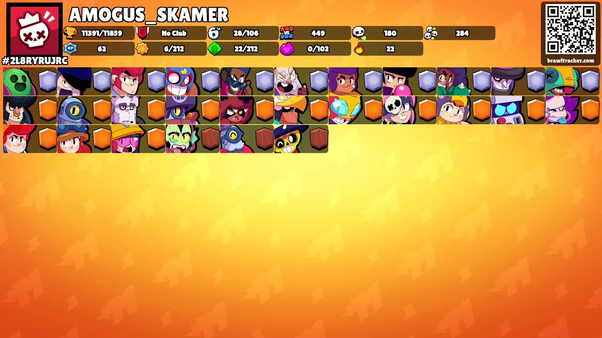 AMOGUS_SKAMER's Ranks