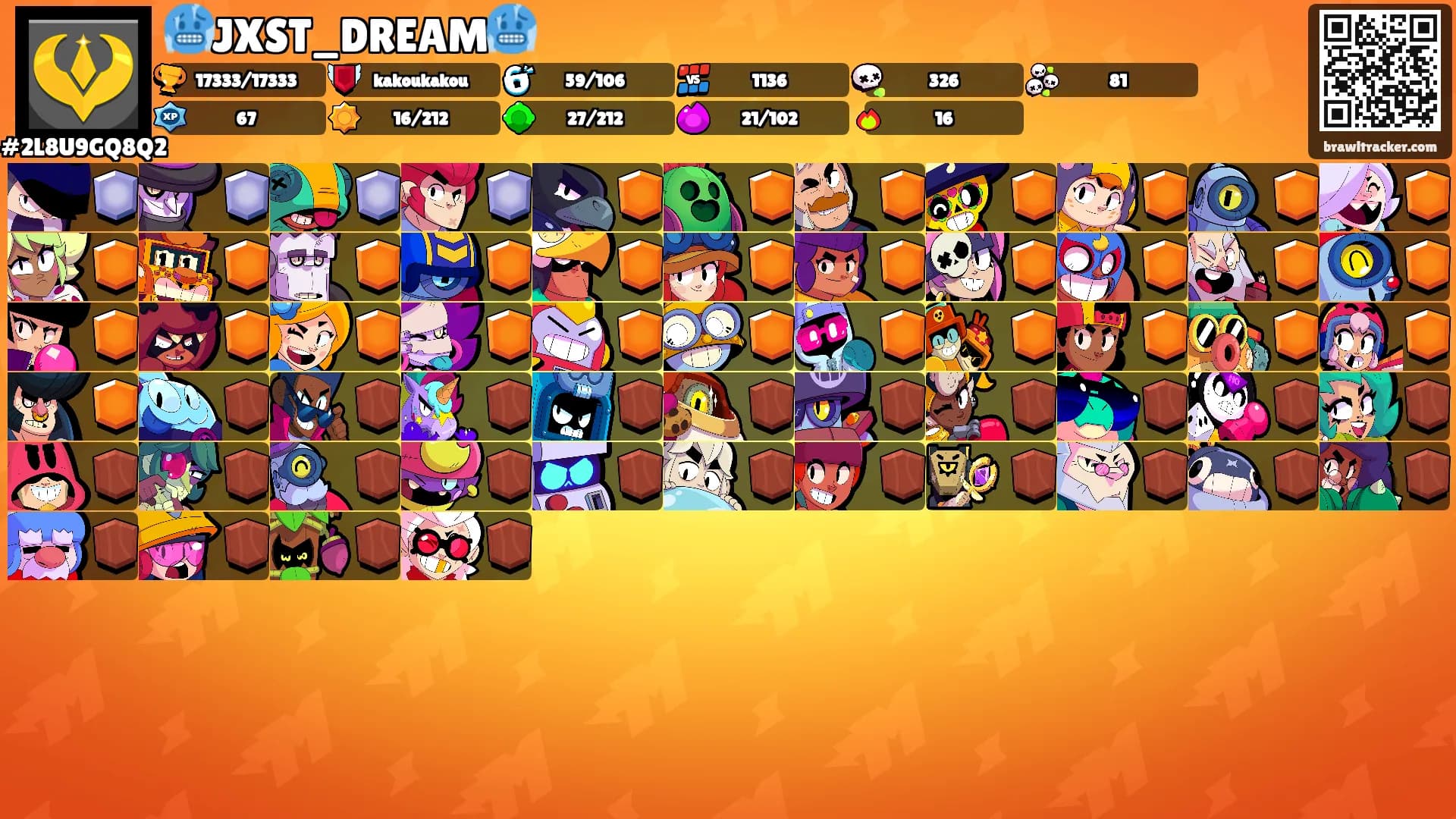 🥶JXST_DREAM🥶's Ranks