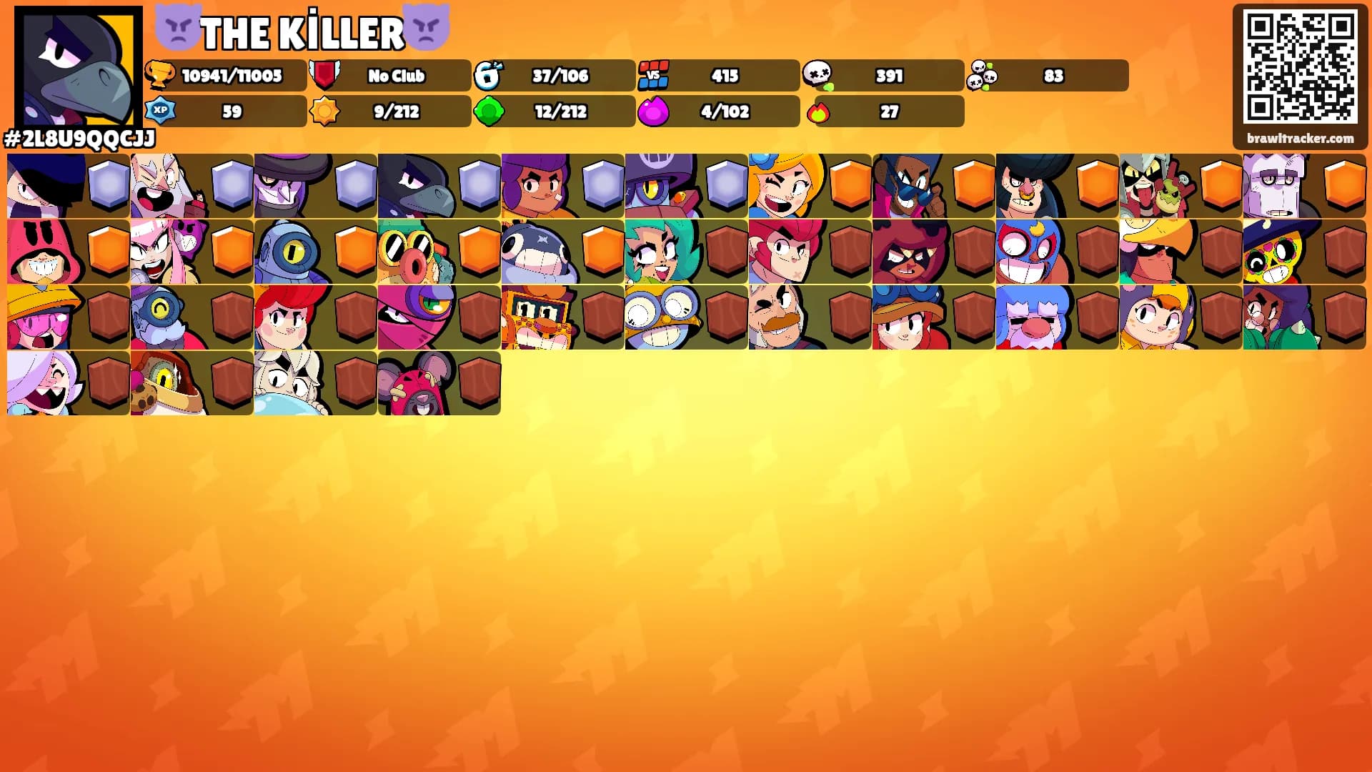 👿THE KİLLER👿's Ranks
