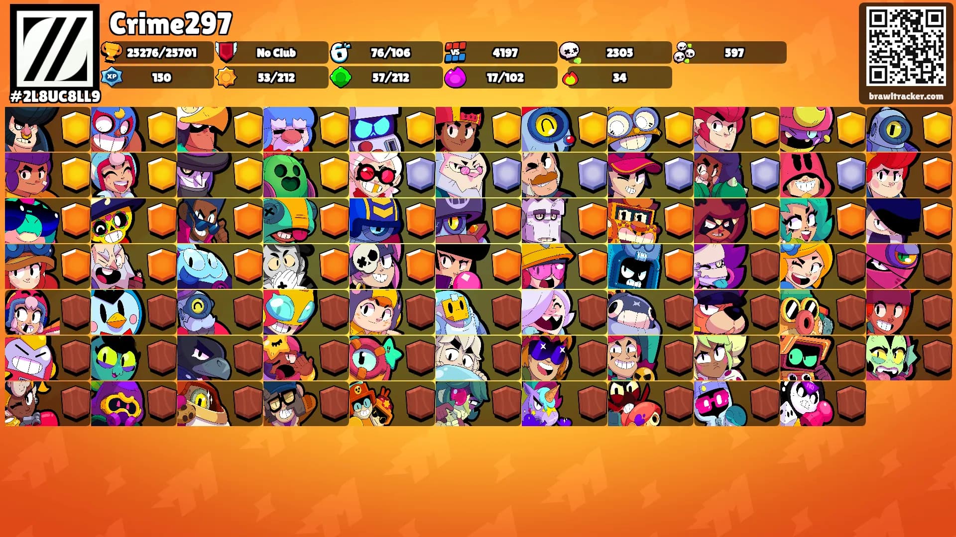 Crime297's Ranks