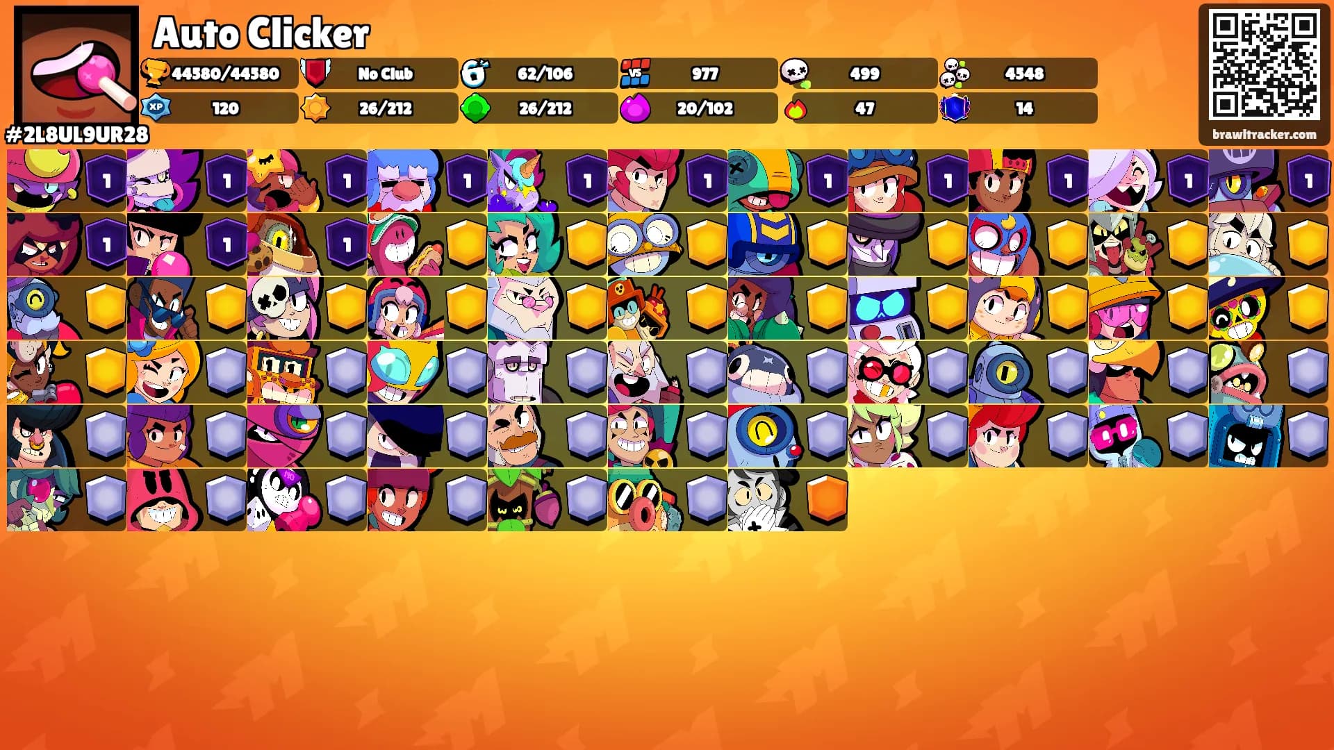 Auto Clicker's Ranks