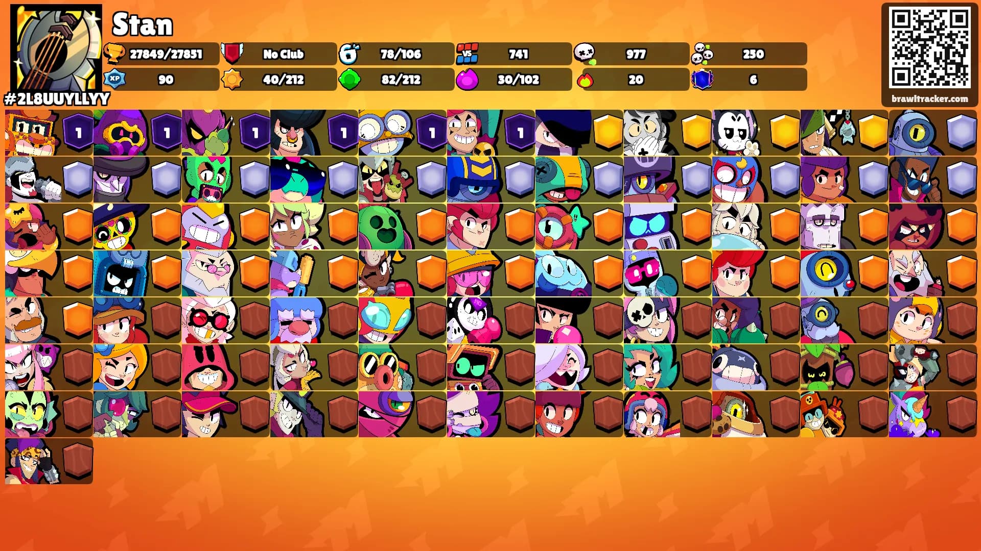 Stan's Ranks