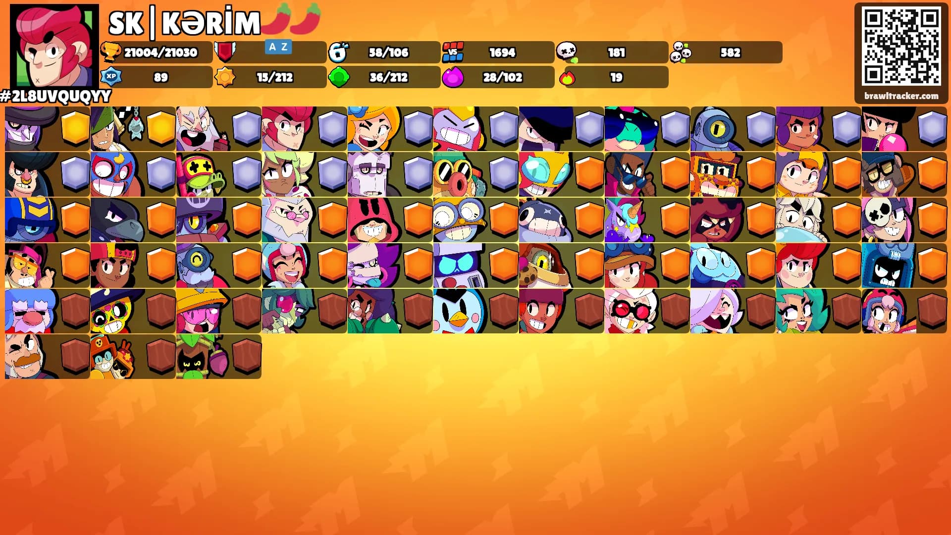 SK|KƏRİM🌶️🌶️'s Ranks