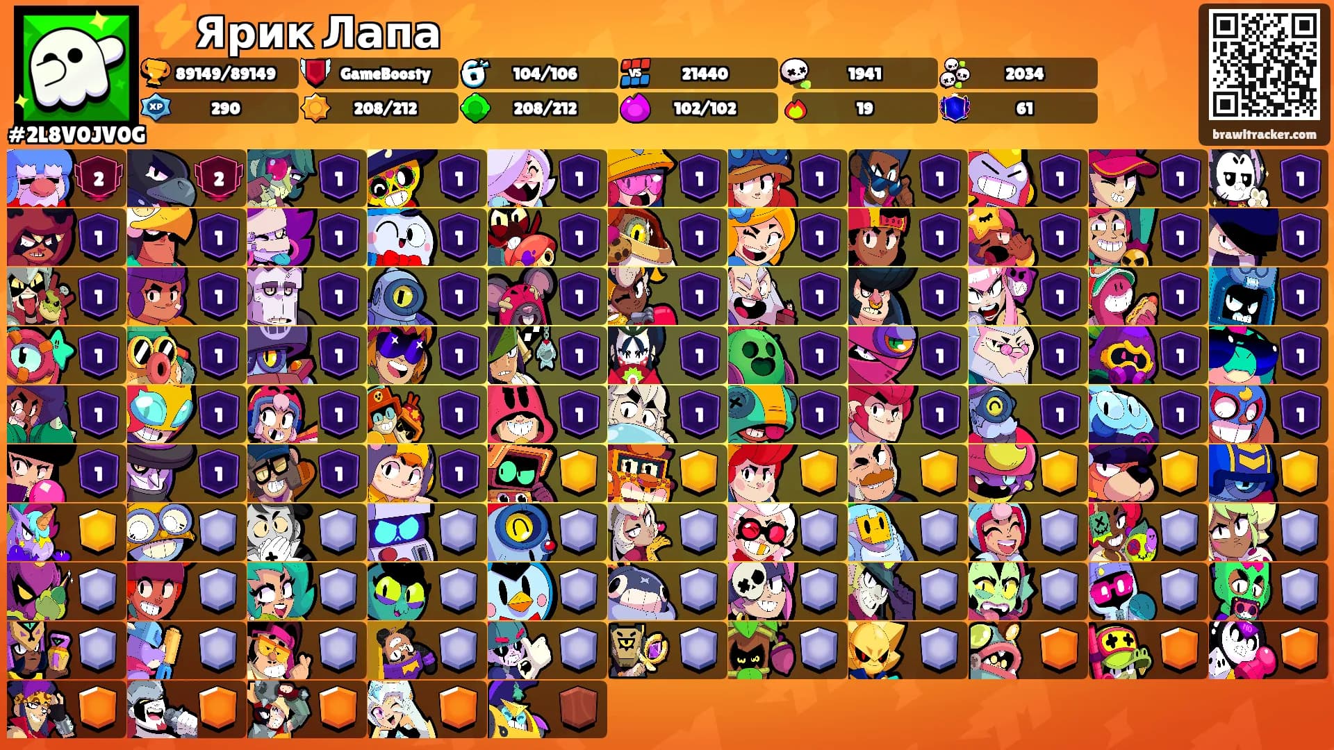 ⚡Ярик Лапа⚡'s Ranks