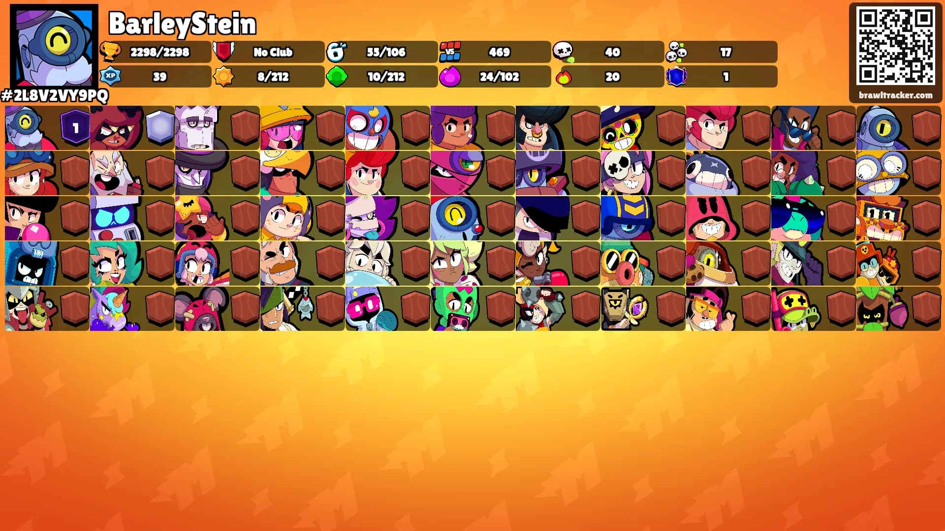 BarleyStein🏝's Ranks