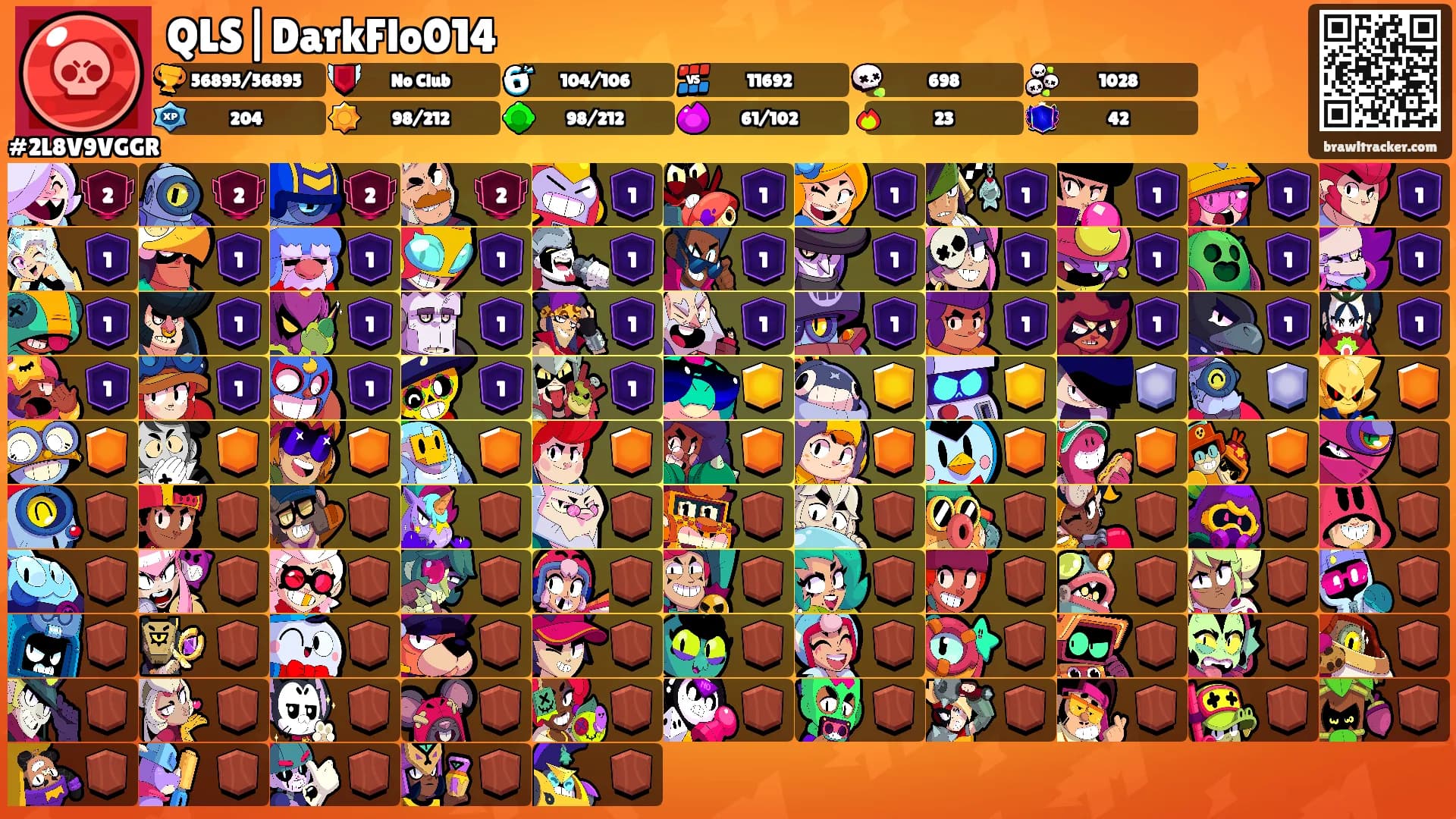 QLS|DarkFlo014's Ranks
