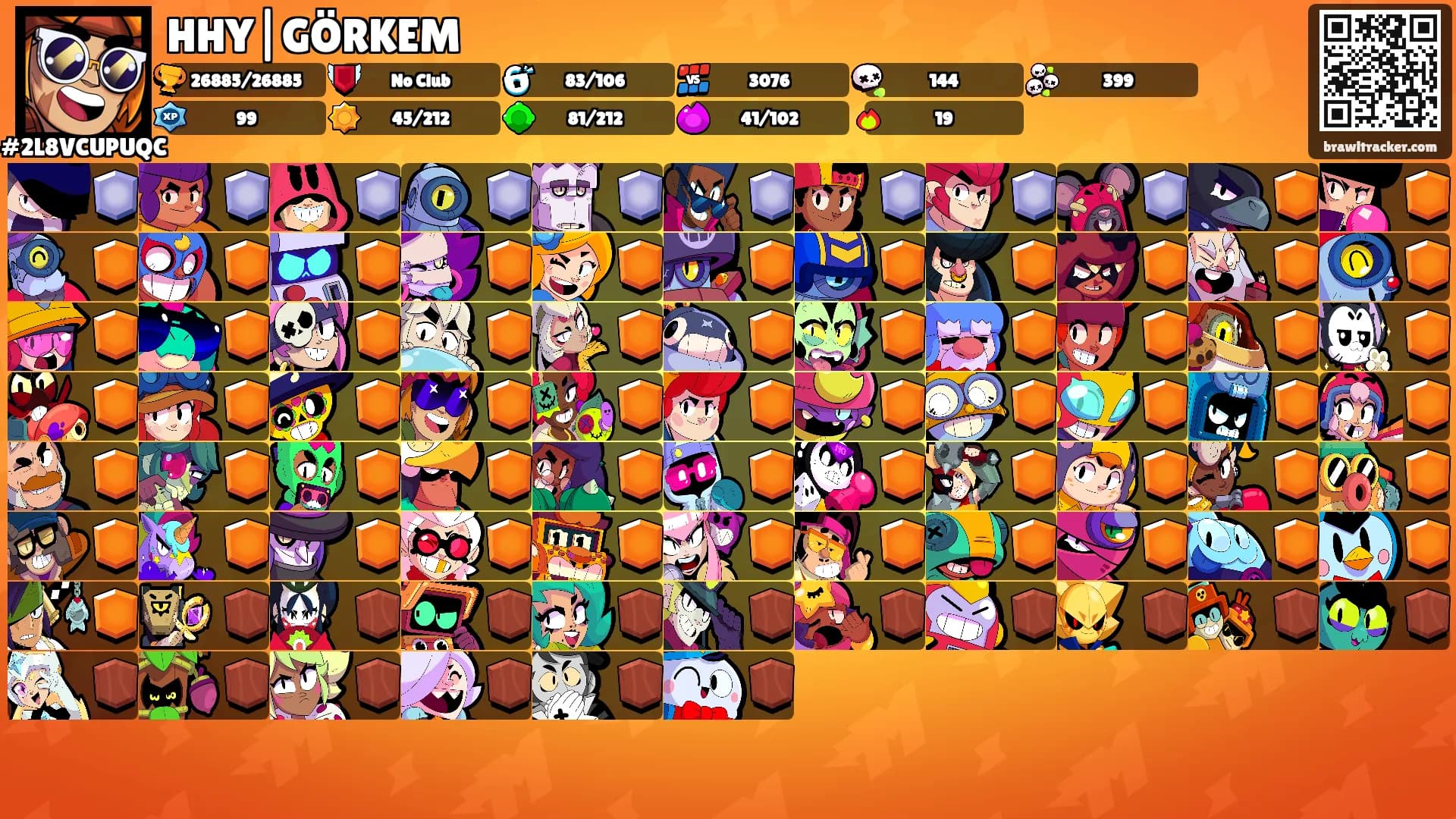 HHY|GÖRKEM's Ranks