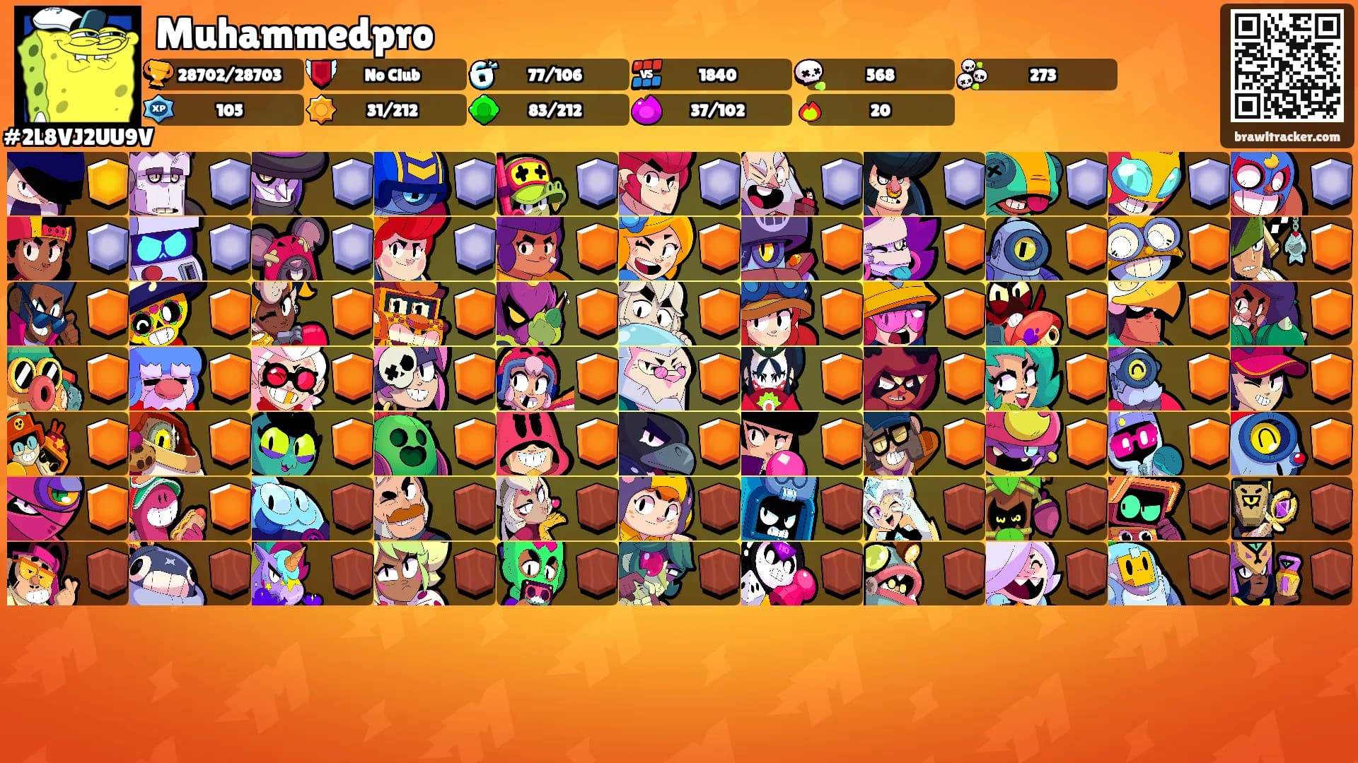Muhammedpro's Ranks
