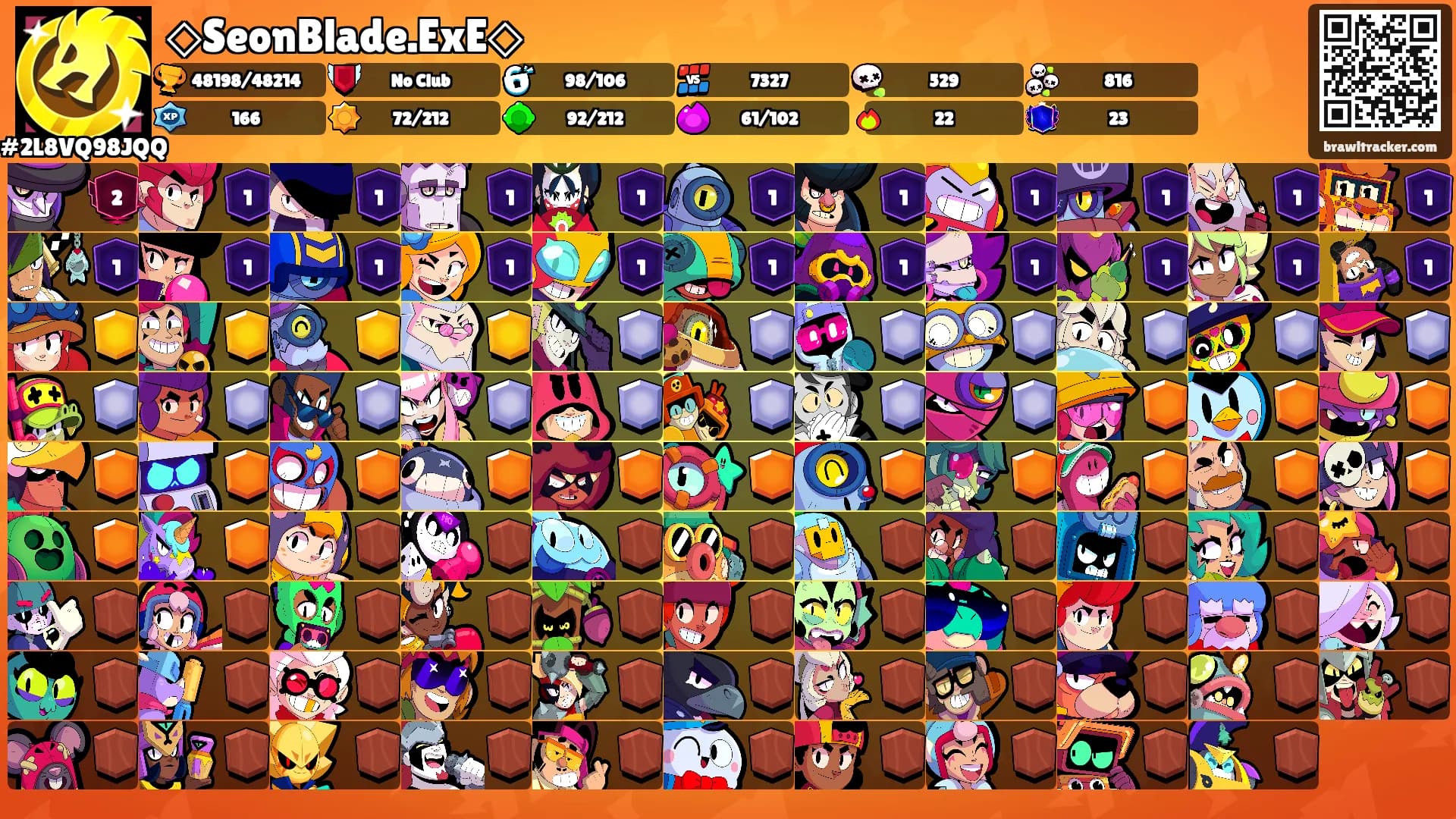 ◇SeonBlade.ExE◇'s Ranks