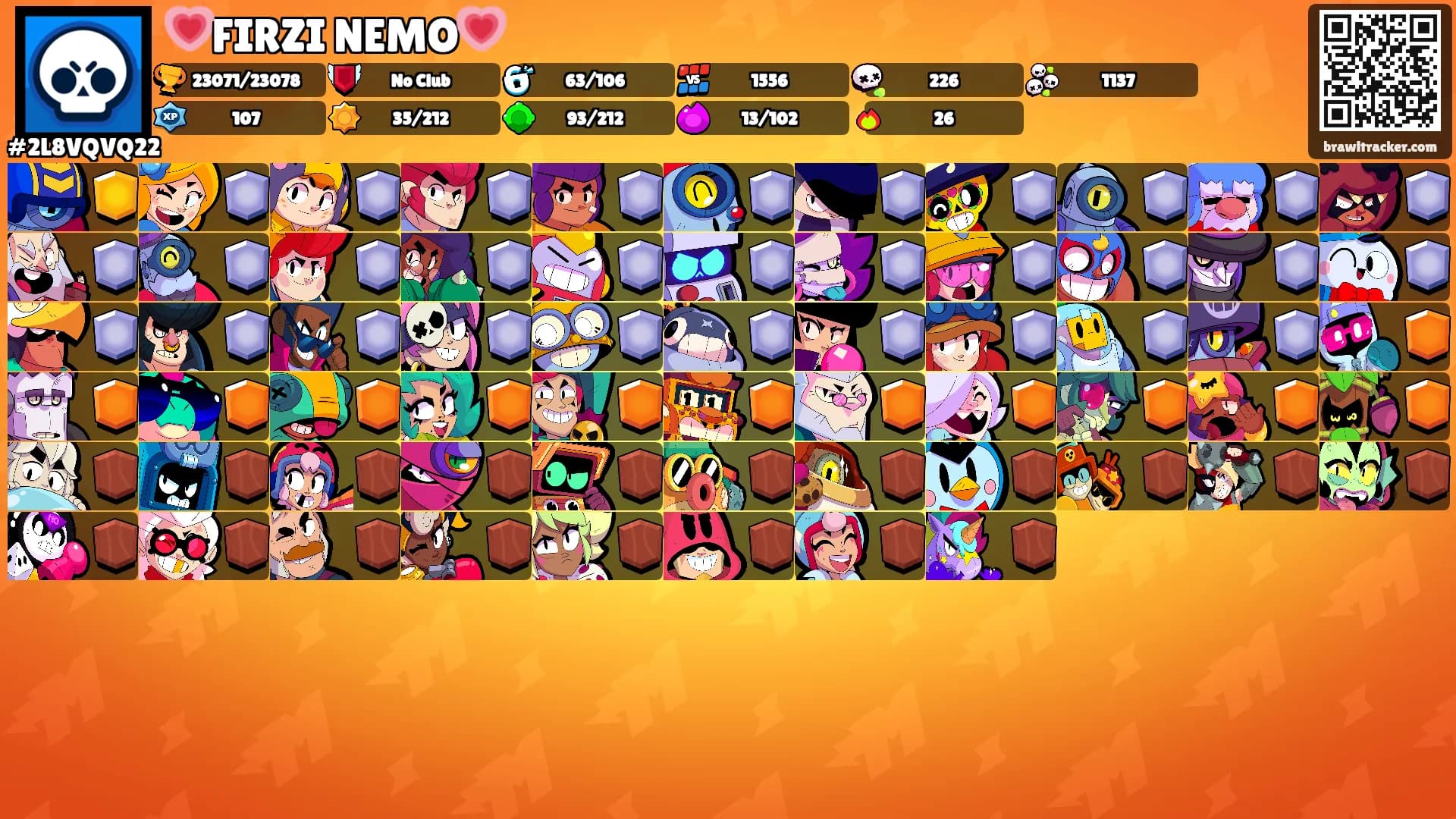 💗FIRZI NEMO💗's Ranks