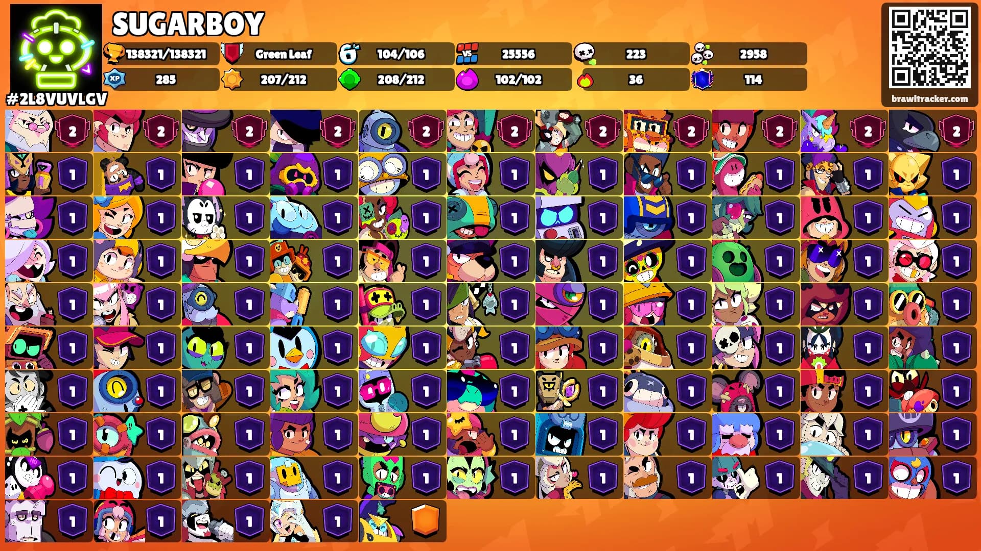 SUGARBOY's Ranks