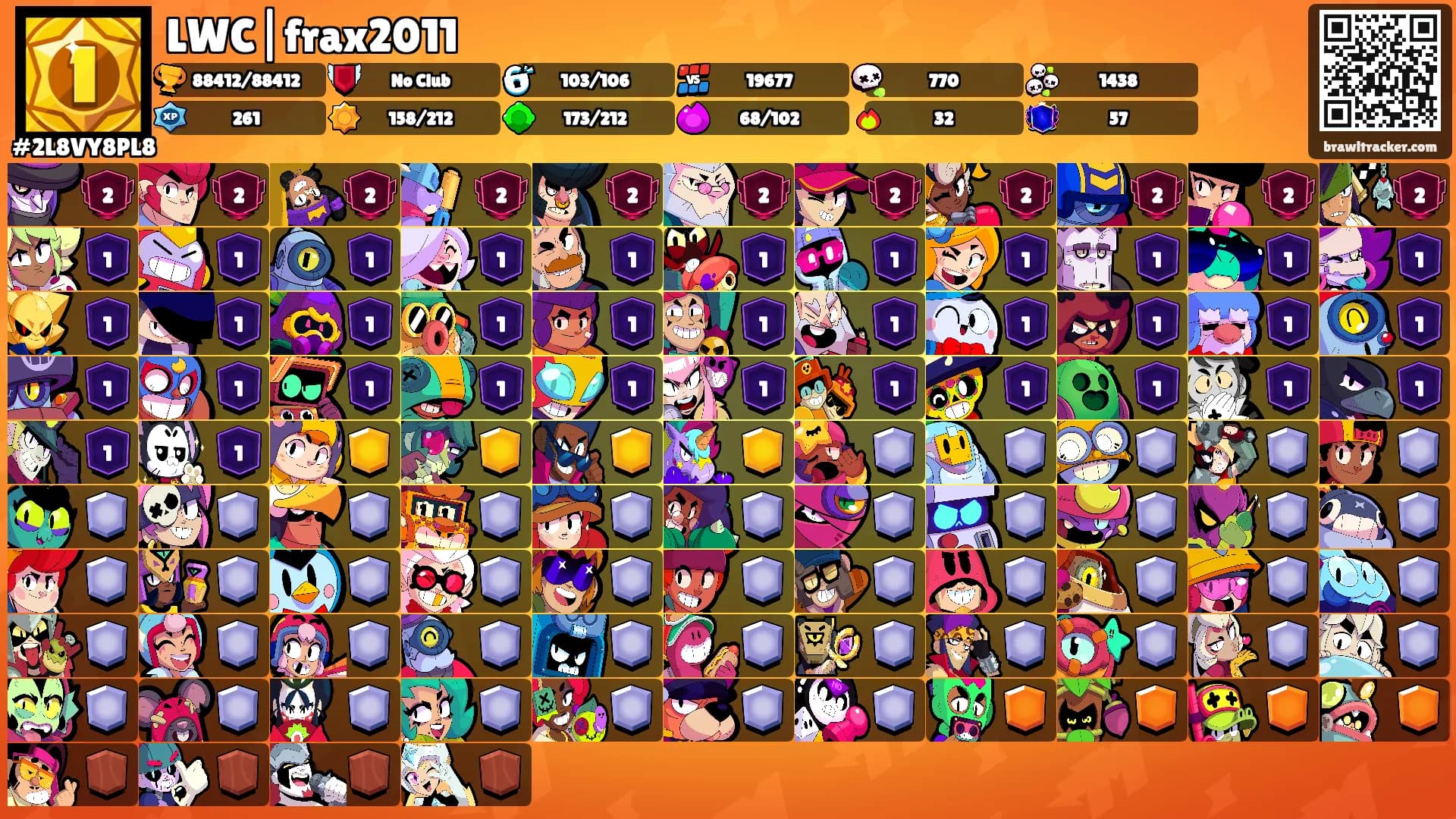 LWC|frax2011's Ranks
