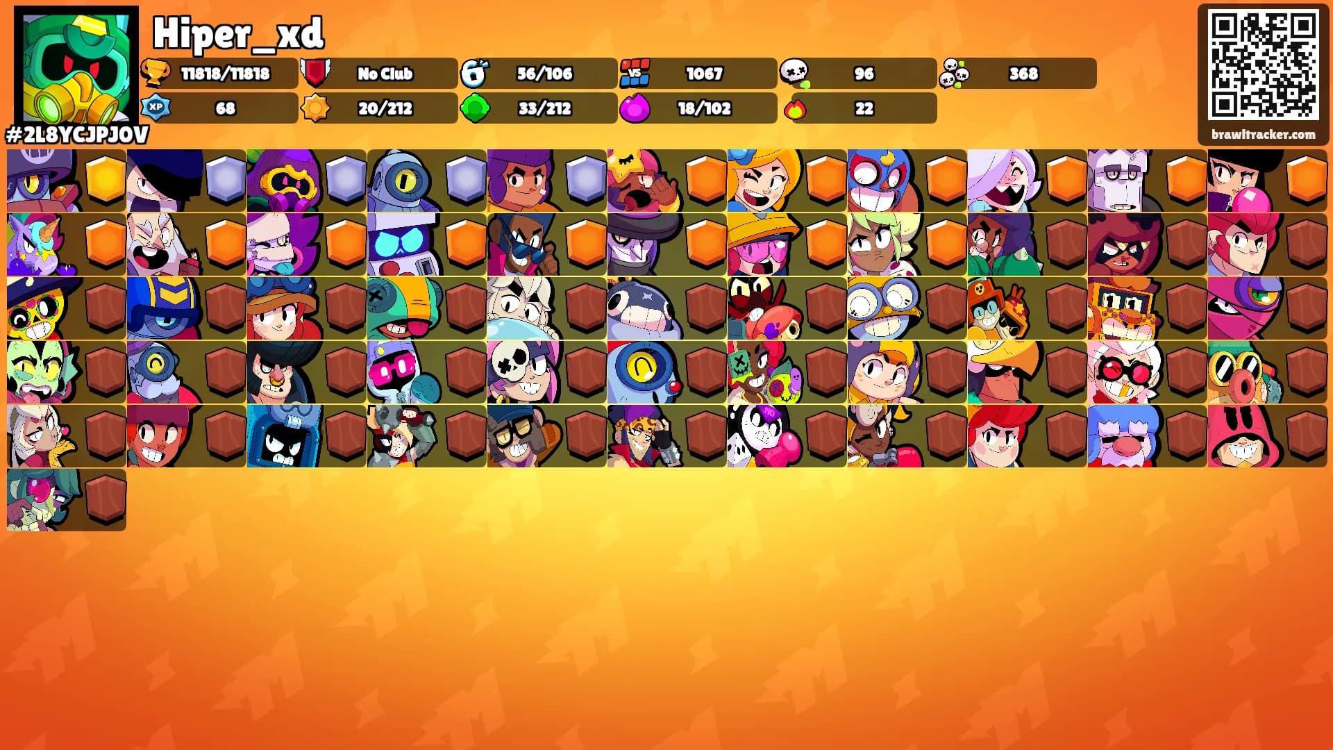 Hiper_xd's Ranks