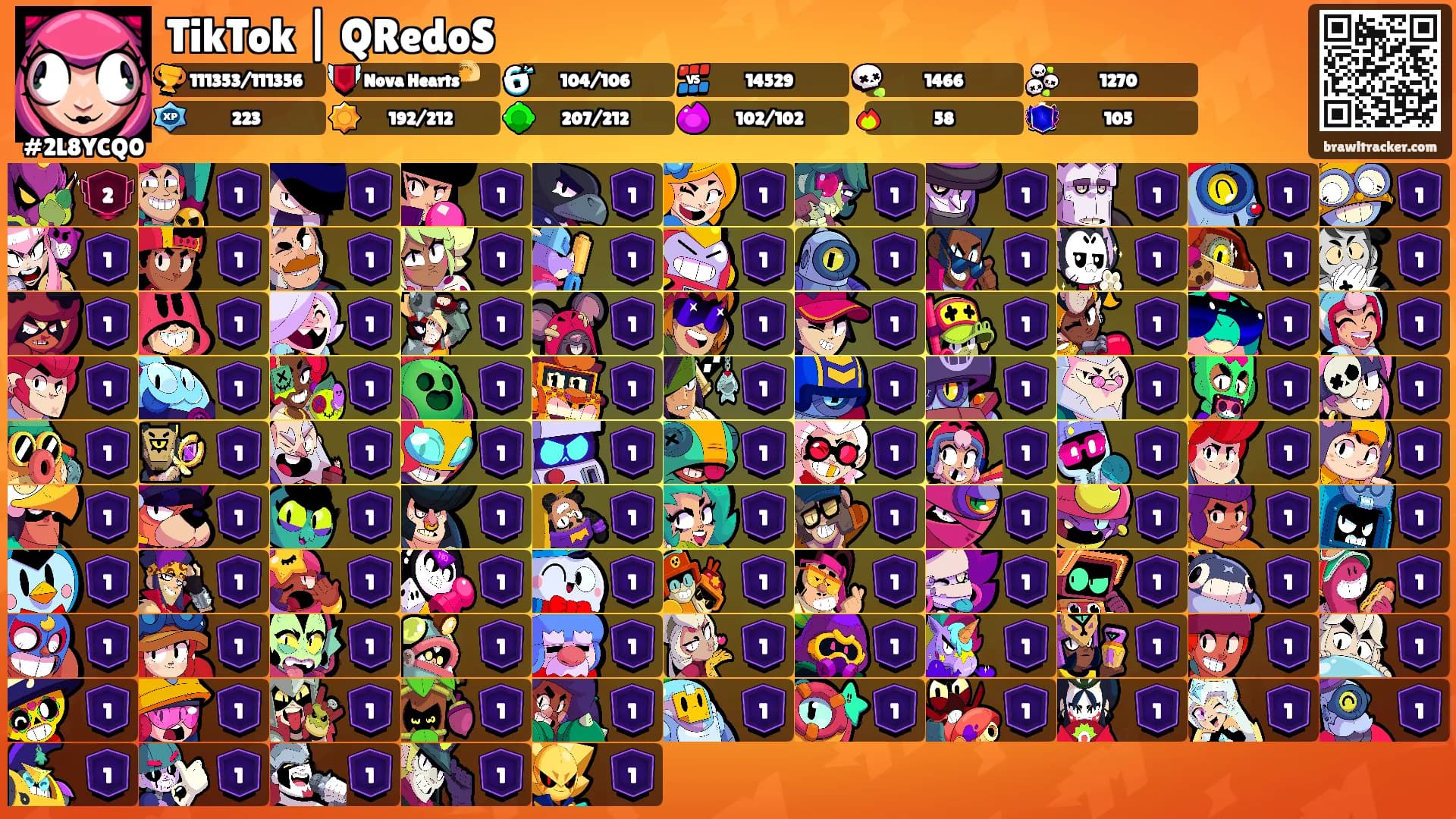 TikTok | QRedoS's Ranks